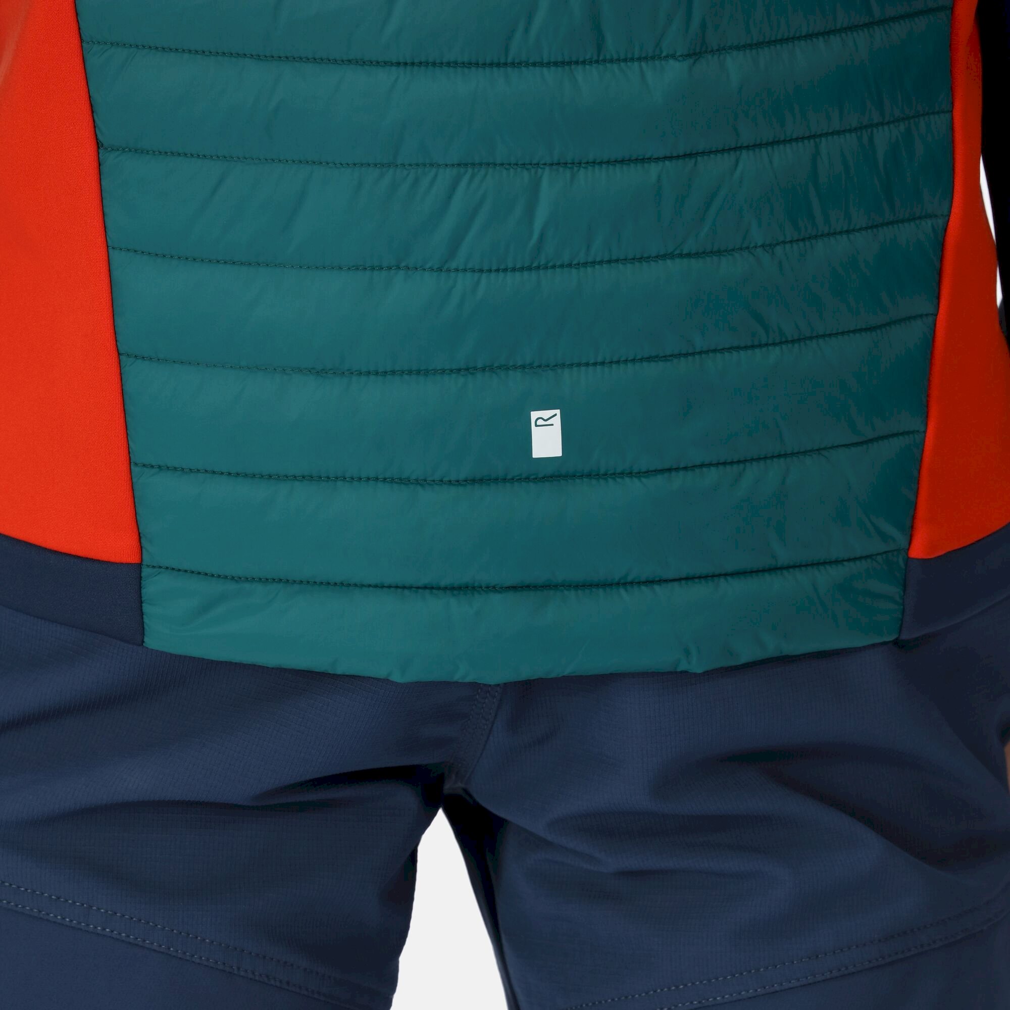 Men's Andreson VII Hybrid Lightweight Jacket | Pacific Green Admiral Blue