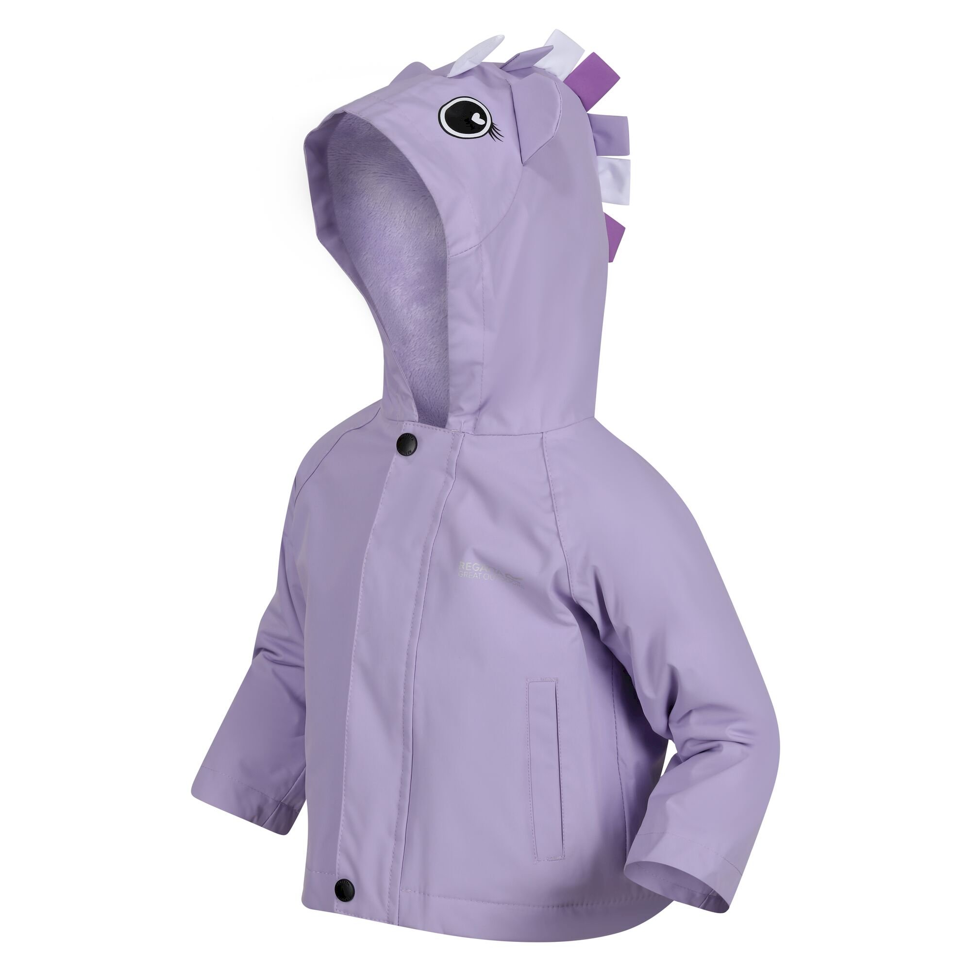 Kids' Dino Waterproof Winter Jacket | Pansy Unicorn