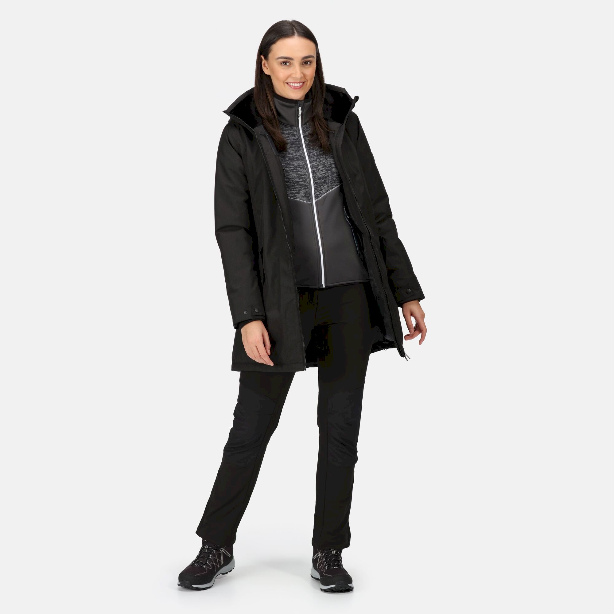 Women's Voltera Heated Jacket IV | Black