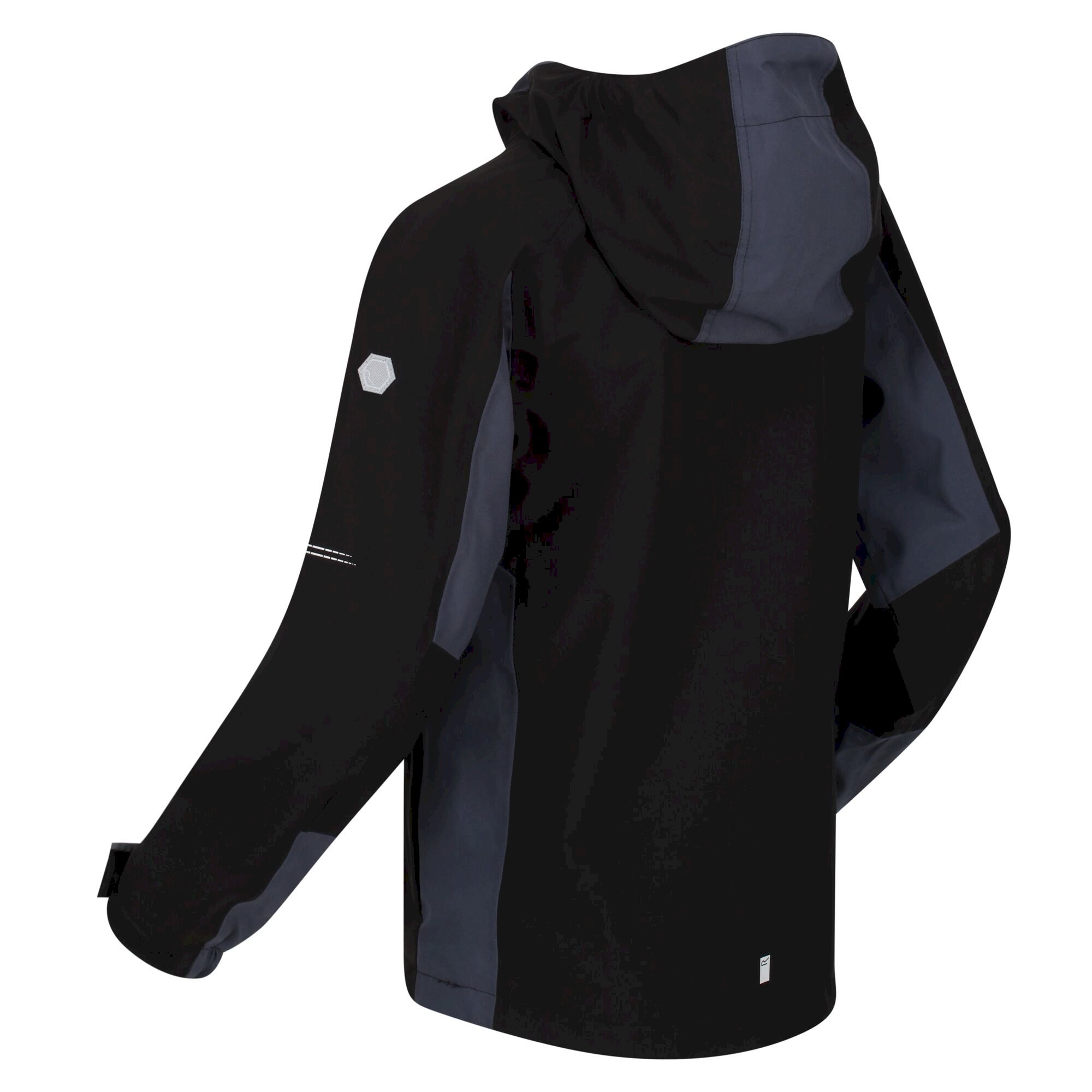 Kids' Highton III Waterproof Jacket | Black India Grey