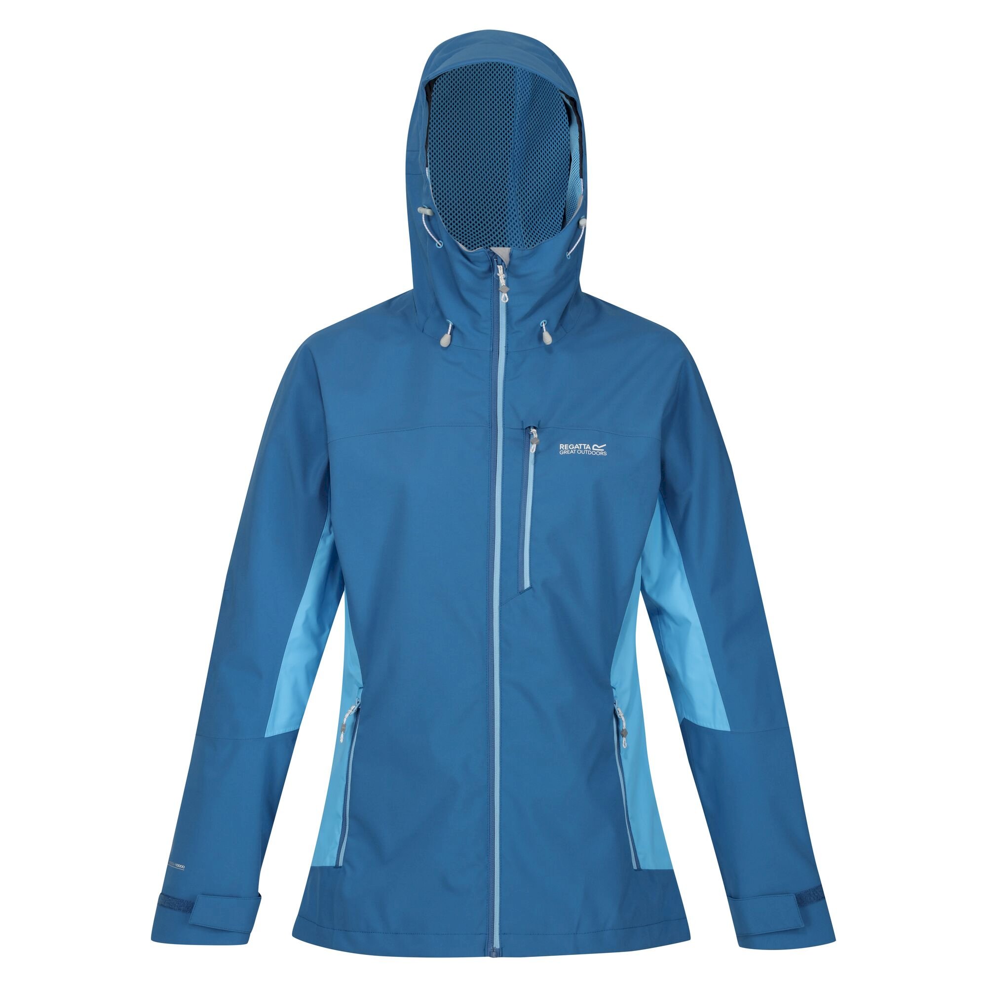 Women's Highton Stretch III Waterproof Jacket | Vallarta Blue Ethereal Blue