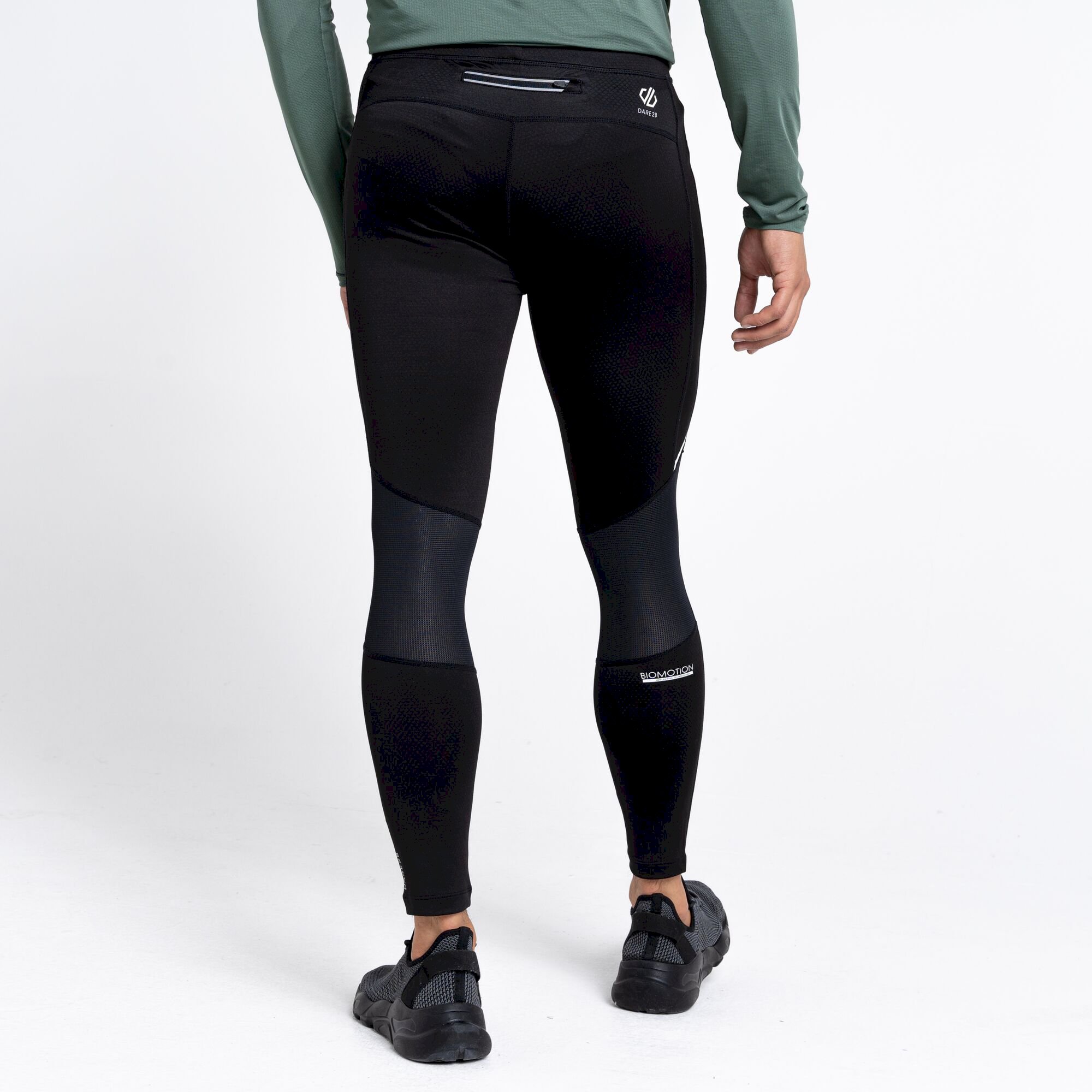 Dare 2b - Men's Abaccus II Reflective Fitness Tights | Black