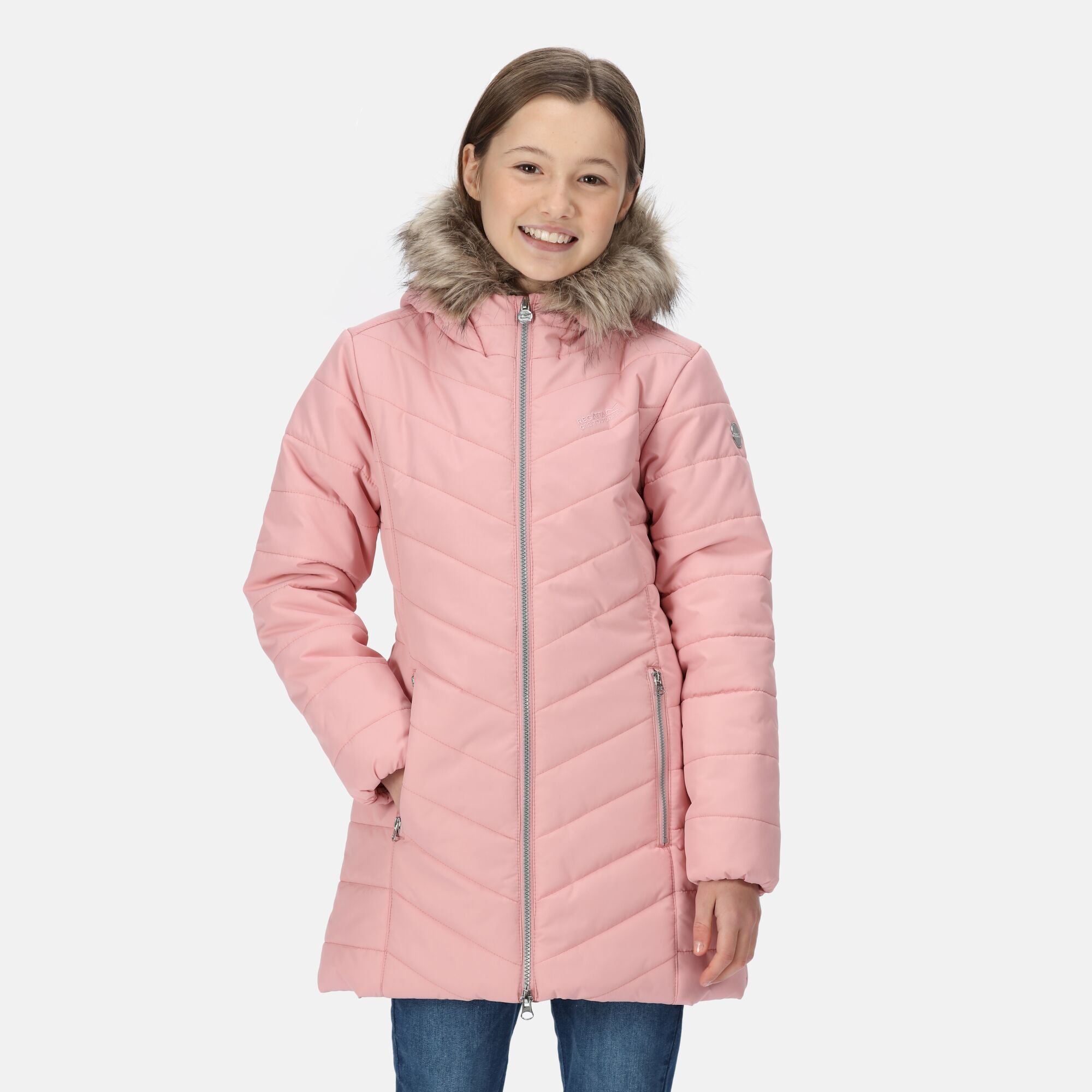 Kids' Fabrizia Insulated Jacket | Peony Pink