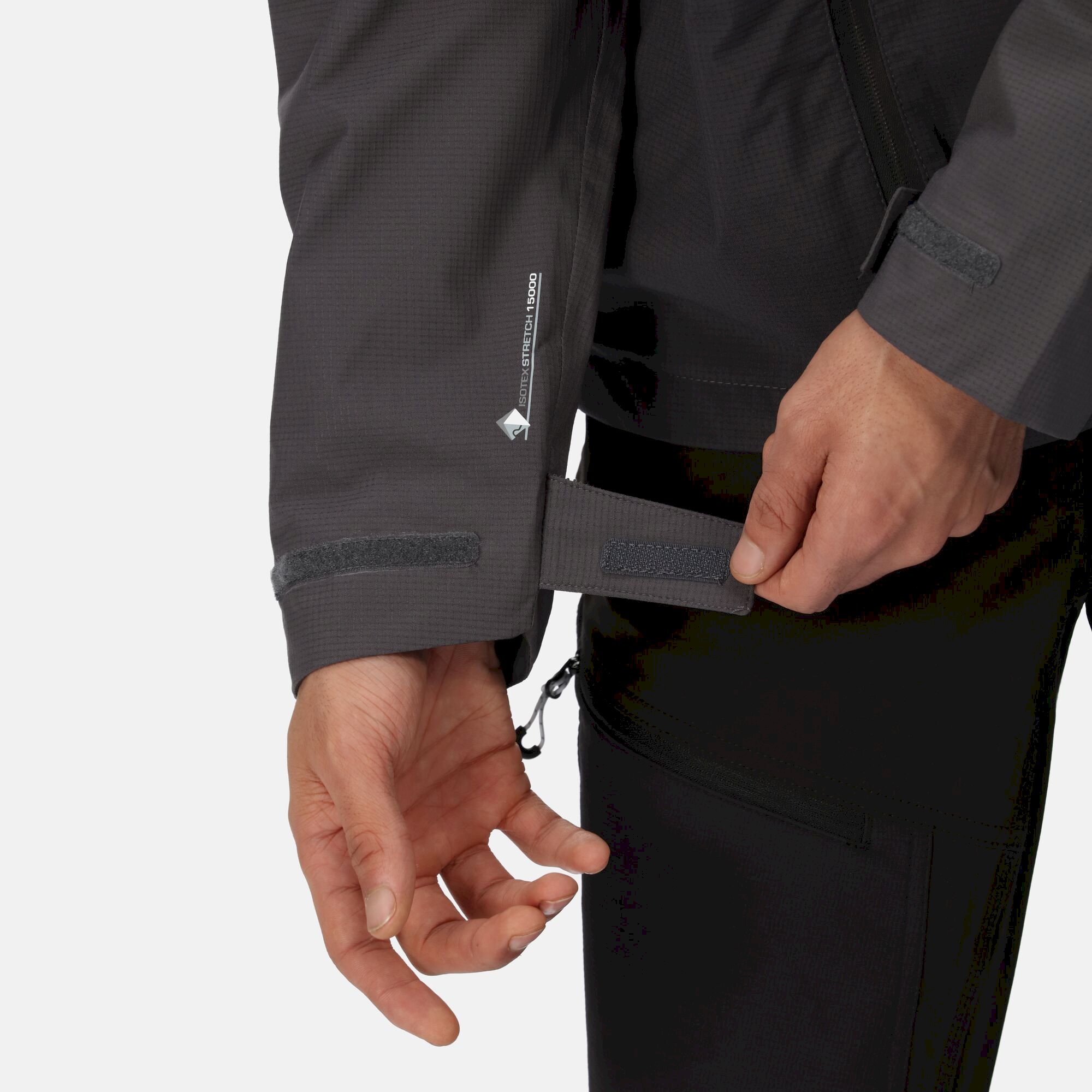 Men's Sacramento VIII Waterproof Jacket | Black Dark Grey