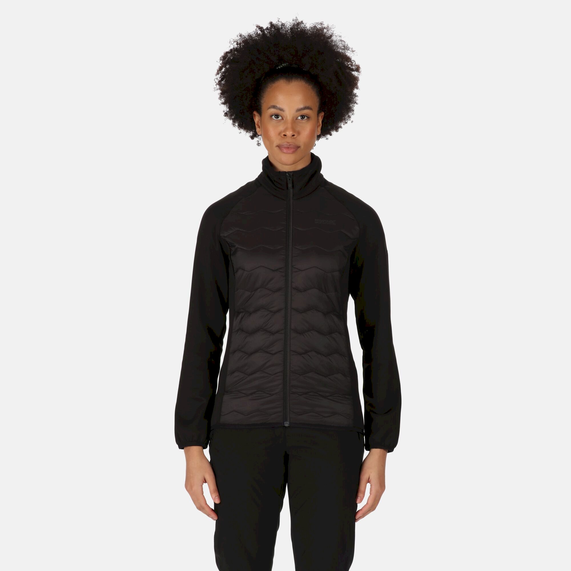 Women's Clumber III Hybrid Jacket | Black