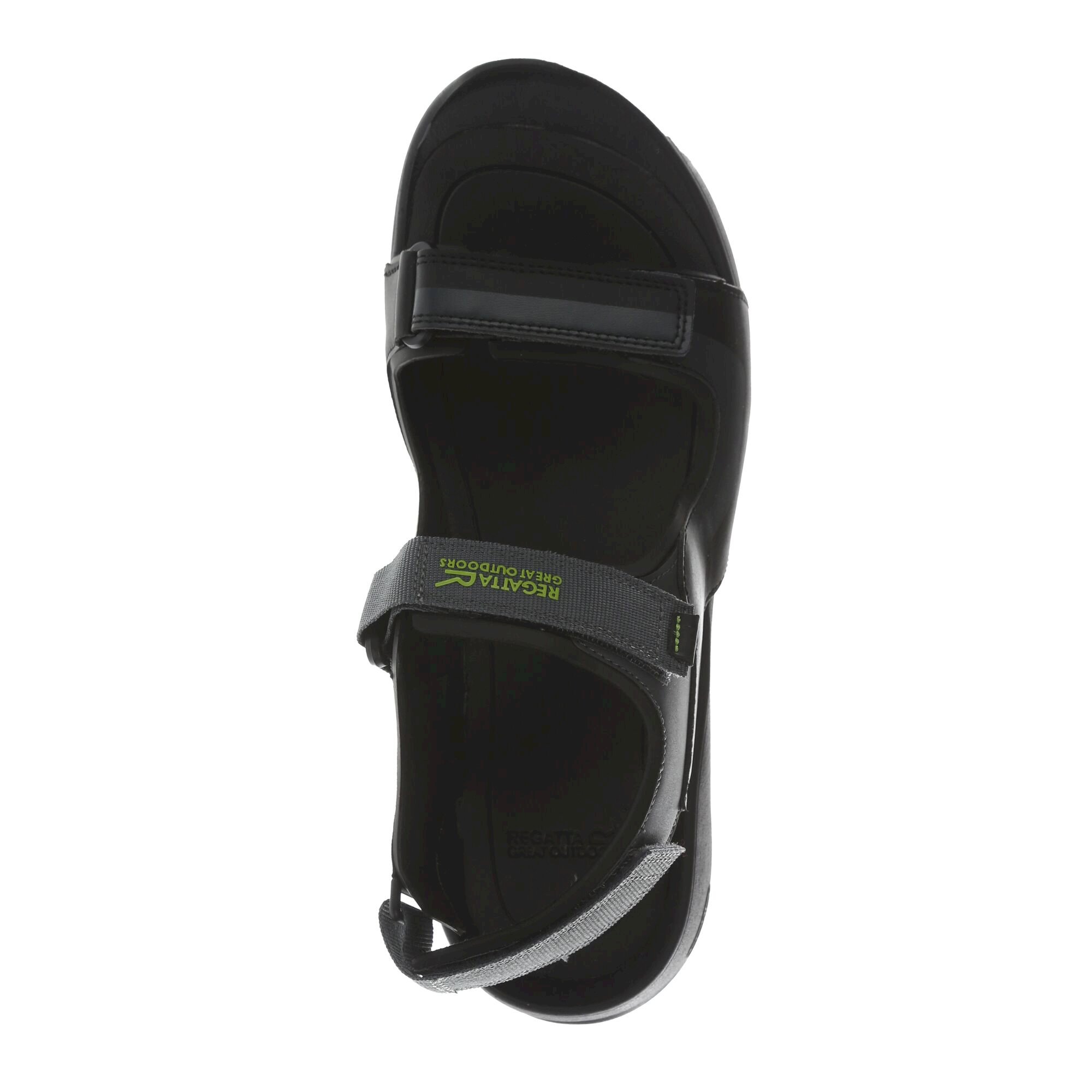 Men's Samaris Walking Sandals | Black Lime