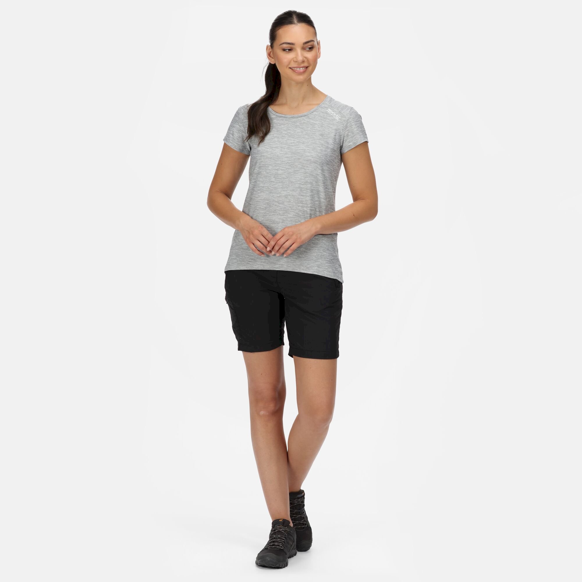 Women's Limonite V T-Shirt | Cyberspace