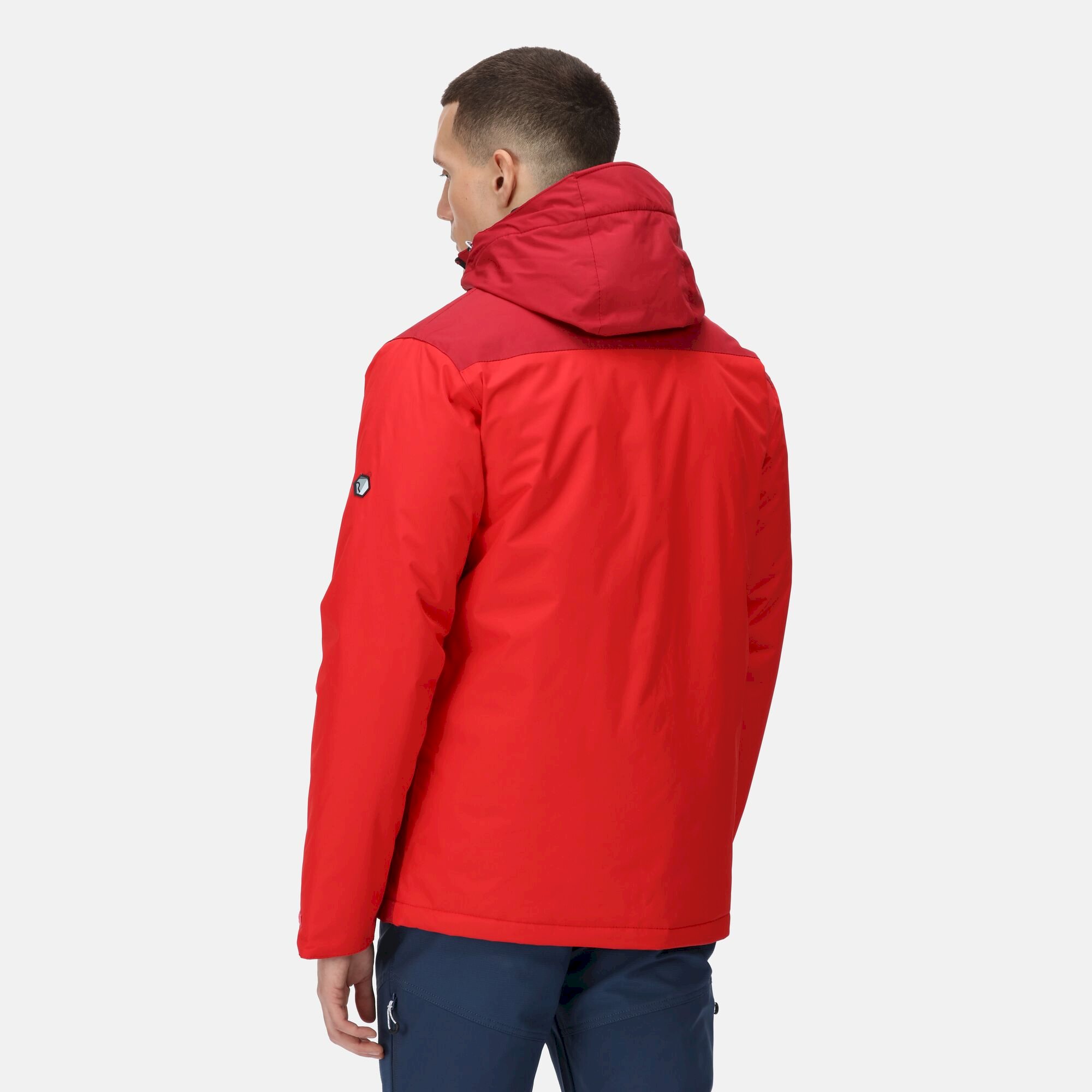 Men's Thornridge II Waterproof Insulated Jacket | Chinese Red Dark Red