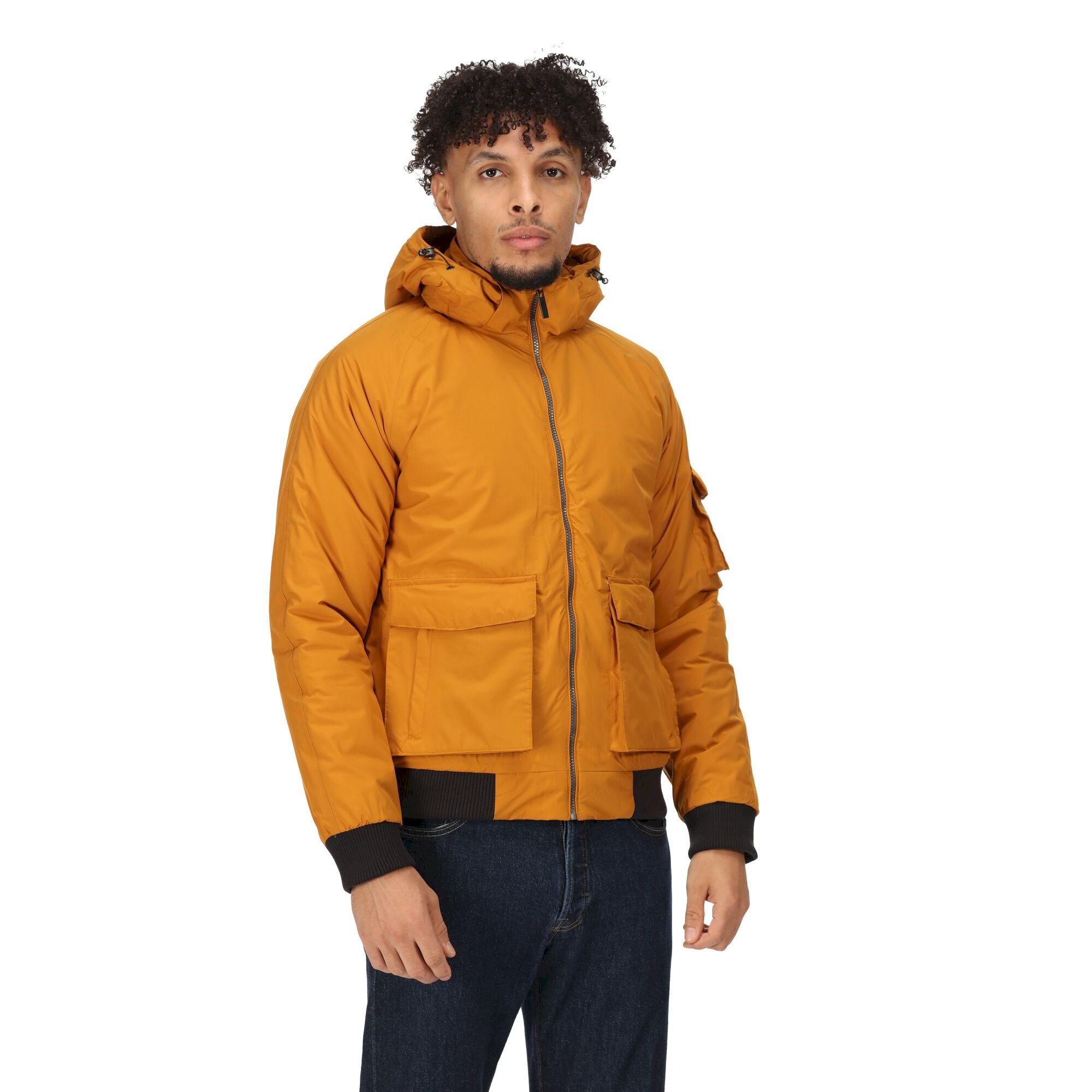 Freddie Flintoff Collection - Faizan Waterproof Jacket | Cathay Spice