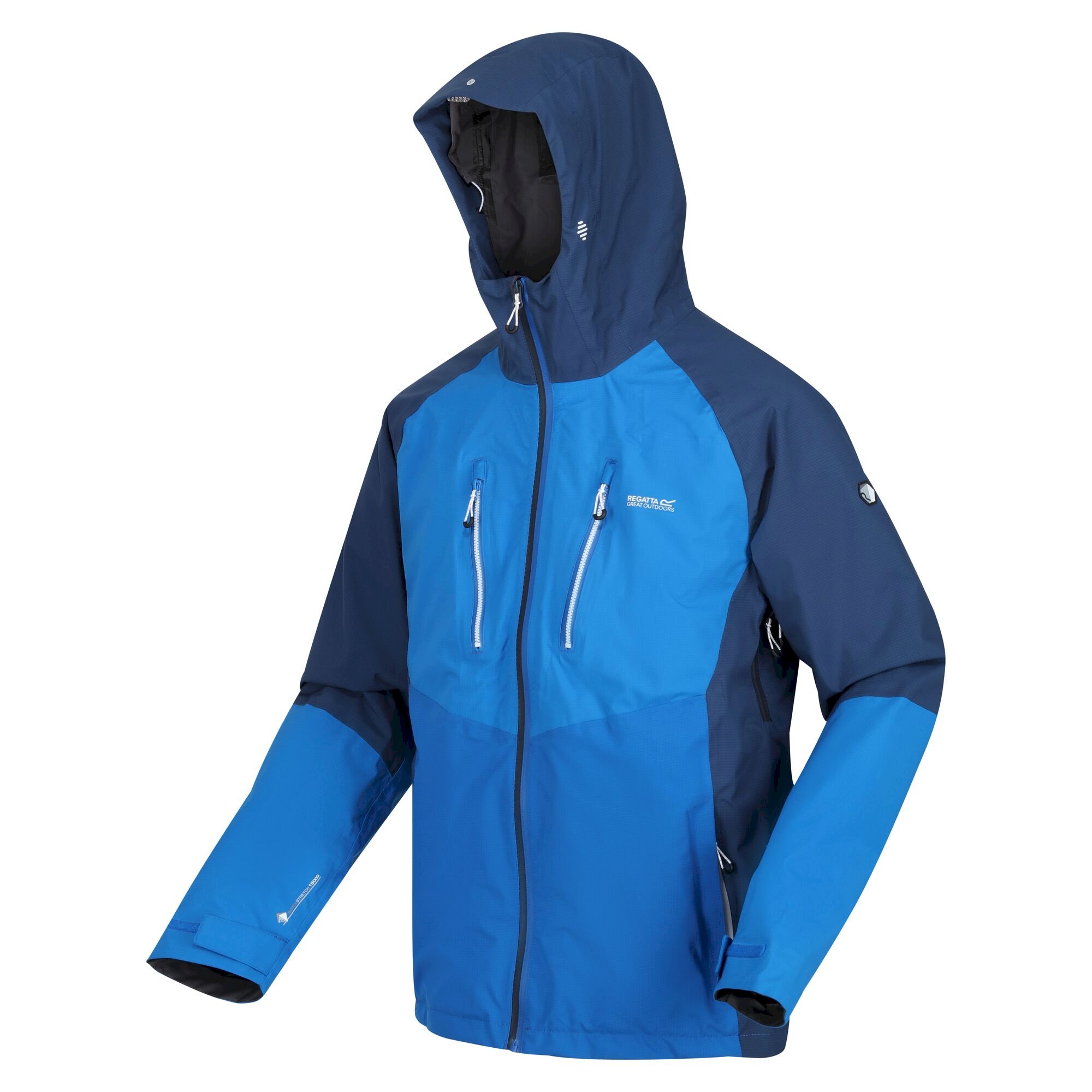 Men's Sacramento VIII Waterproof Jacket | Admiral Blue Skydiver