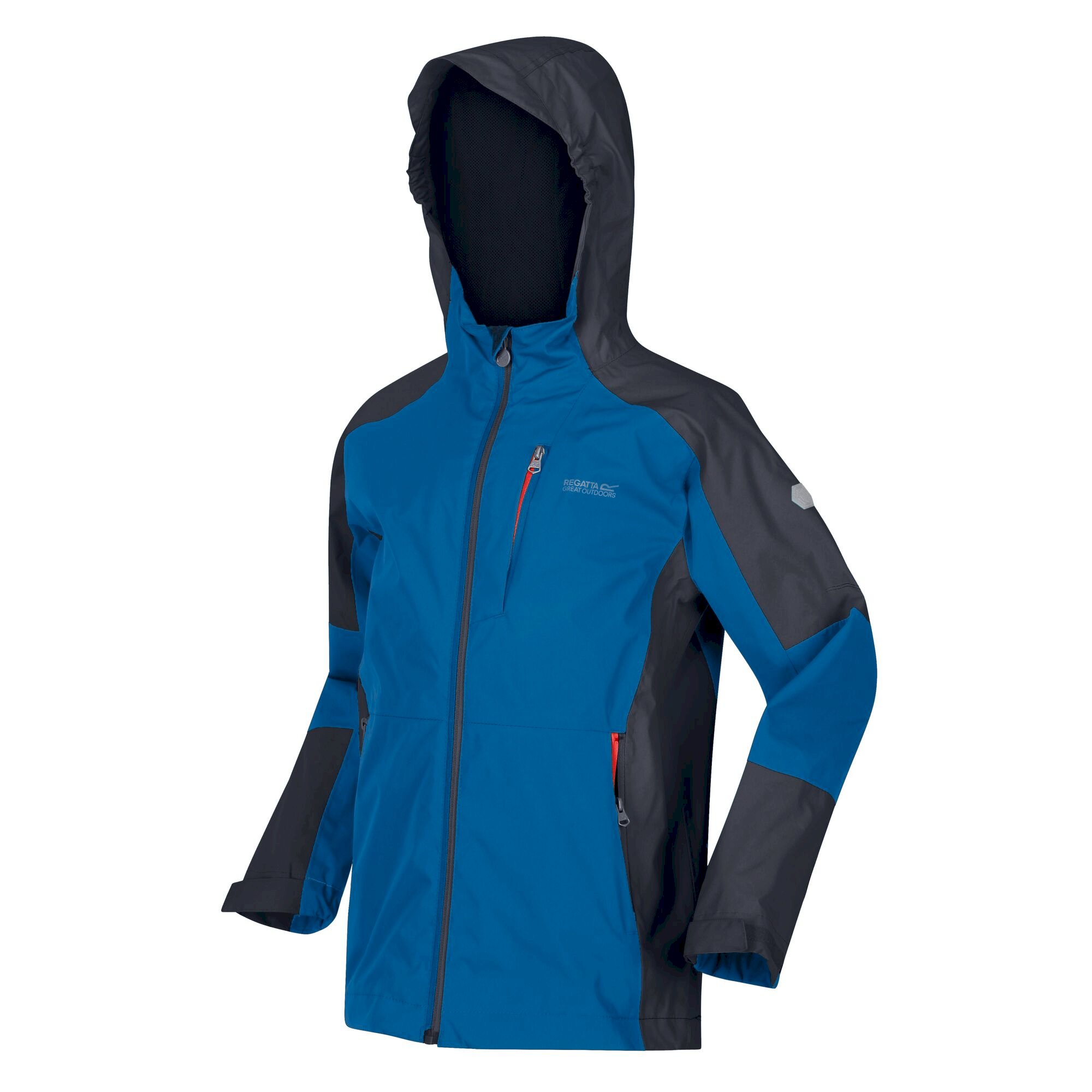 Kids' Calderdale II Waterproof Jacket | Imperial Blue India Grey