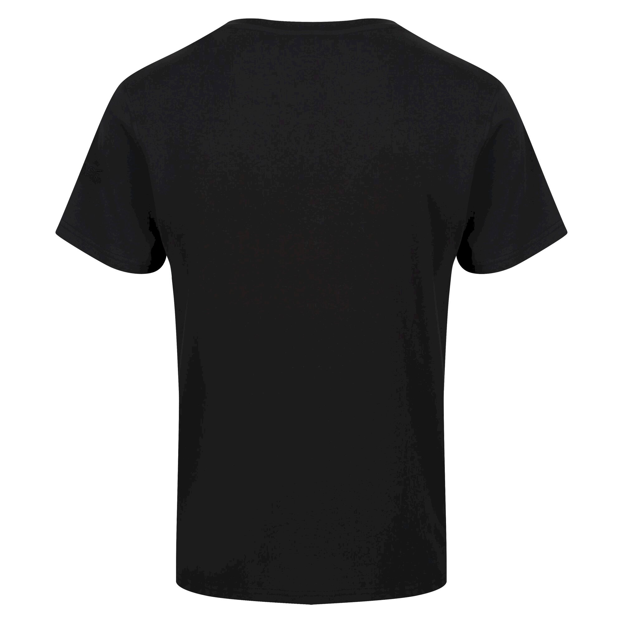 Men's Cline VI Cotton T-Shirt | Black