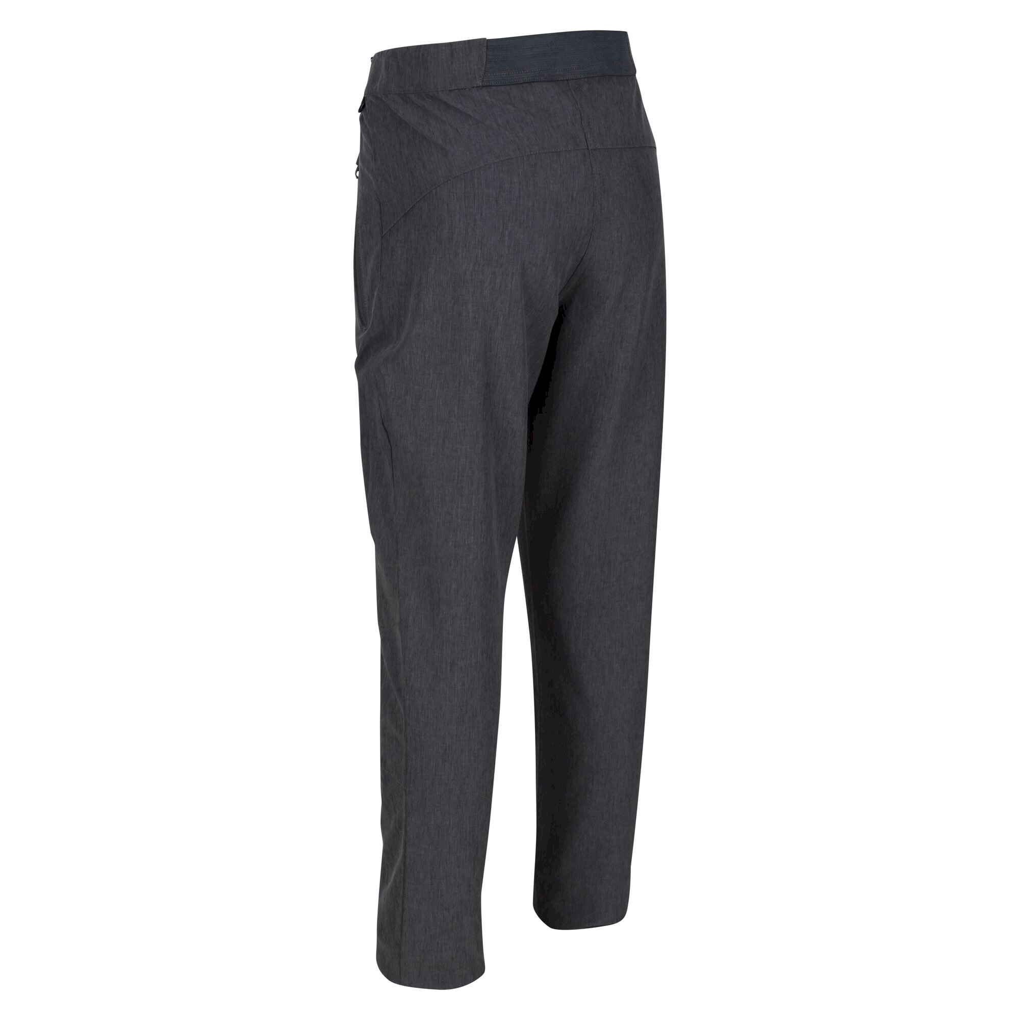 Kids' Pentre Stretch Trousers | Seal Grey Marl