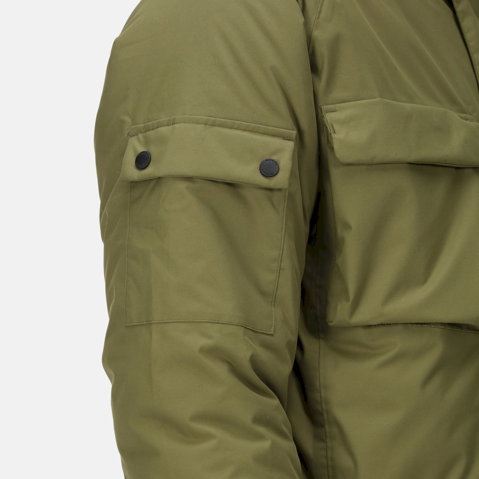 Men's Aziel Waterproof Heated Parka Jacket | Capulet