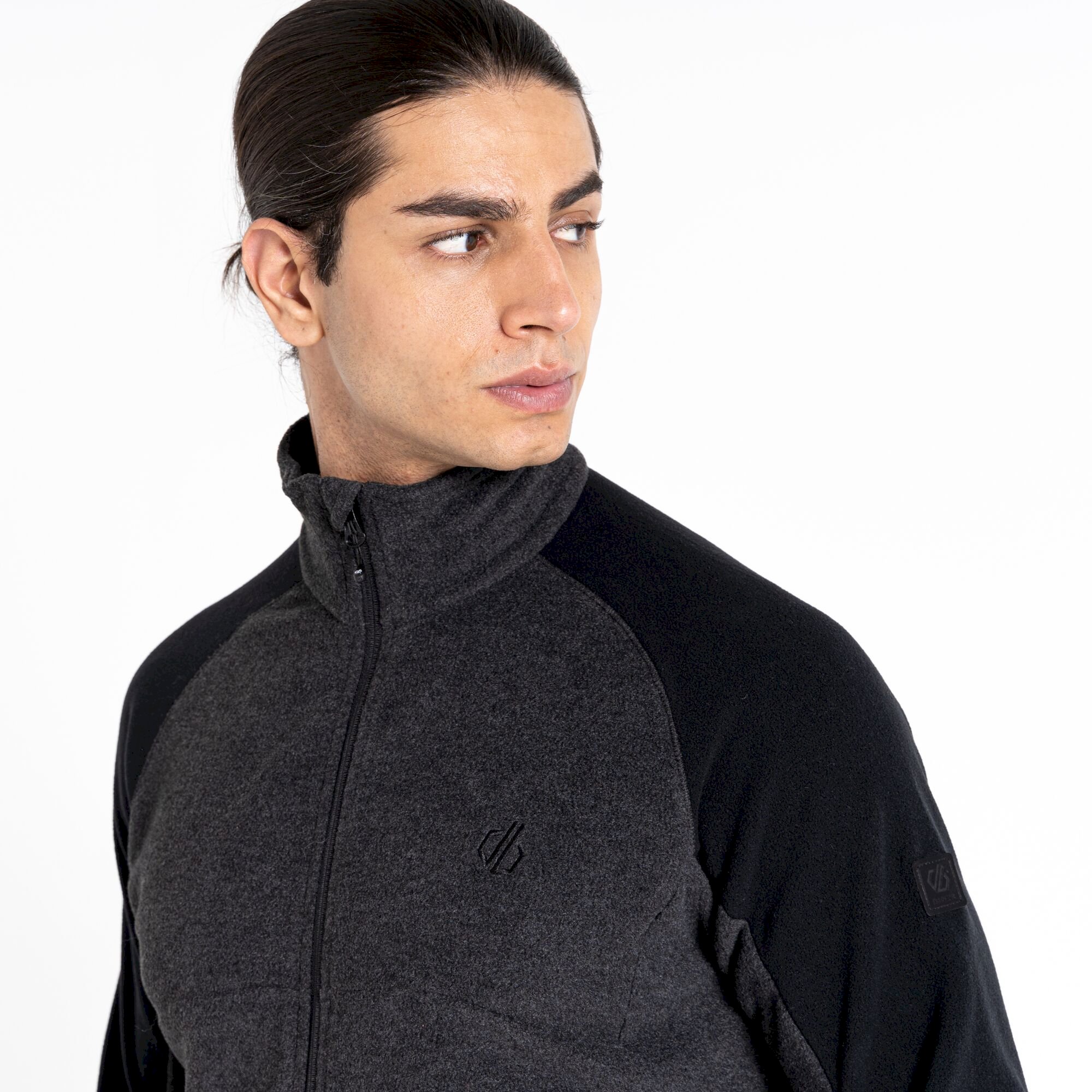 Dare 2b - Men's Audacious Full Zip Fleece | Charcoal Grey Marl
