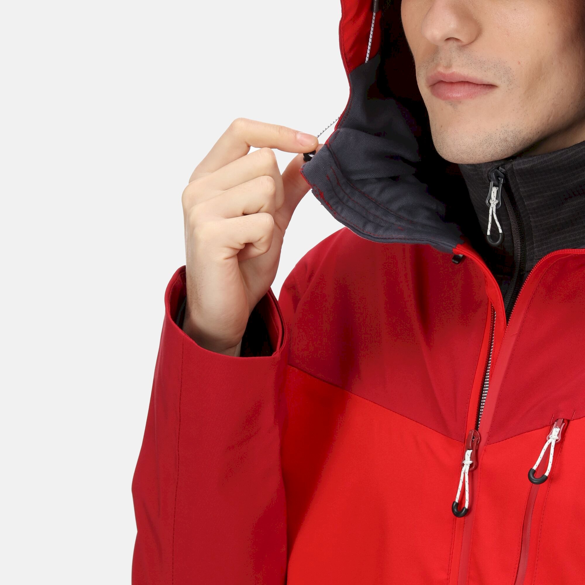 Men's Birchdale Waterproof Jacket | Chinese Red Dark Red