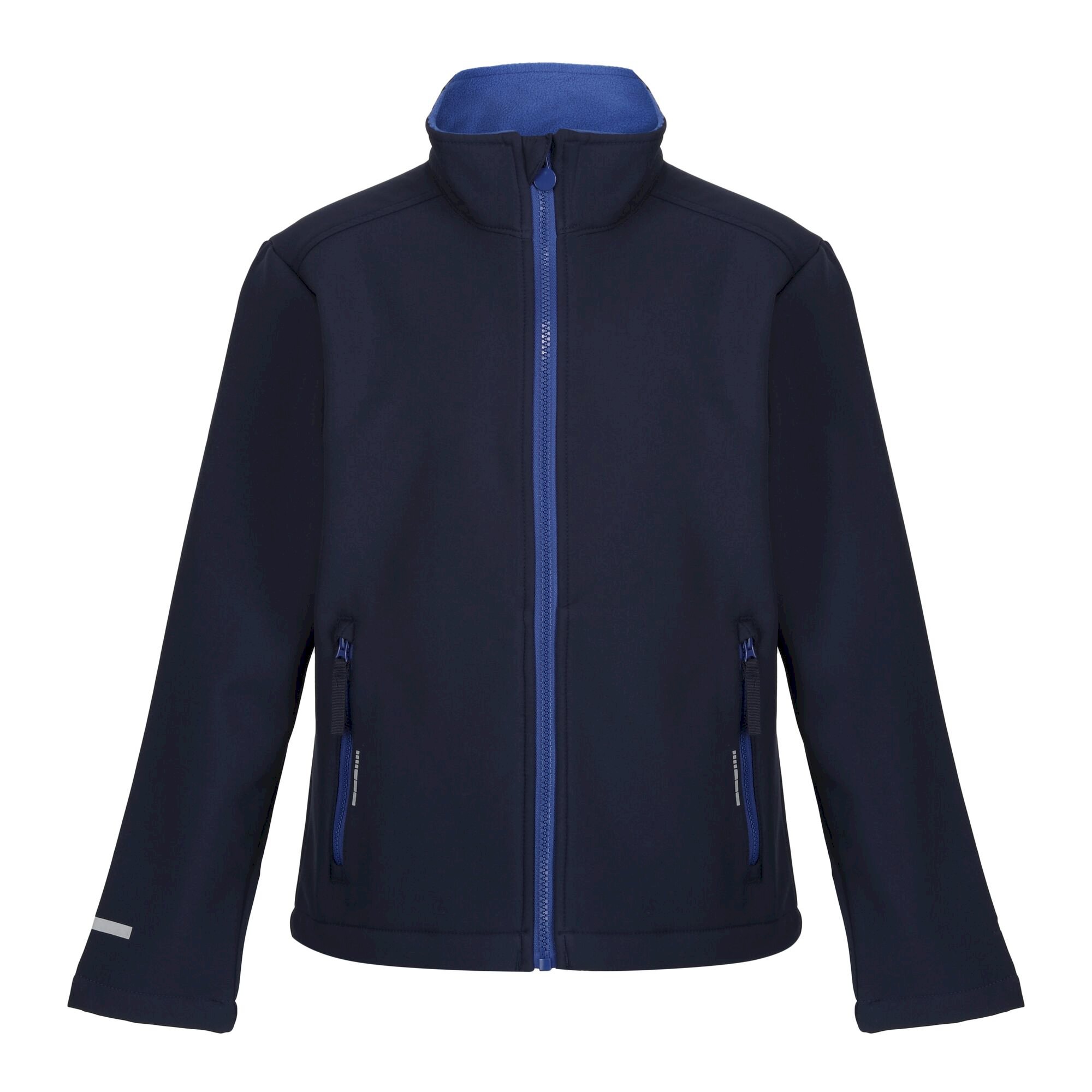 Kids' Ablaze 2-Layer Softshell | Navy New Royal