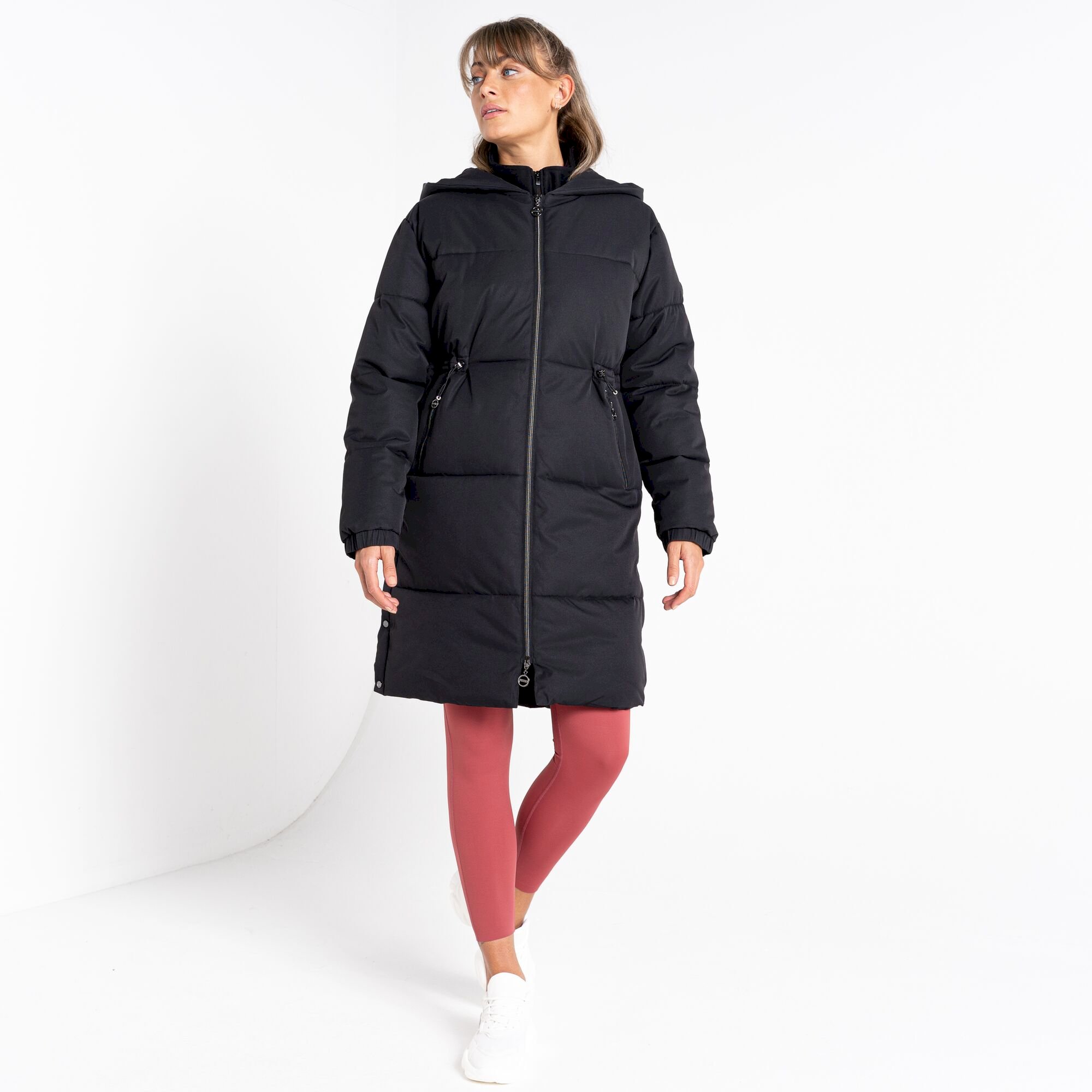 Dare 2b - Women's Indulgent Longline Padded Jacket | Black