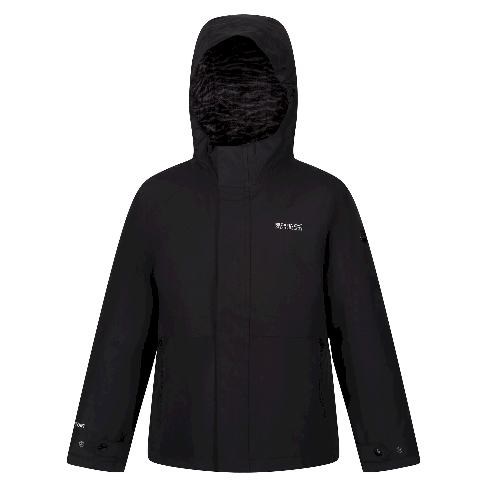 Kids' Bambee Waterproof Jacket | Black