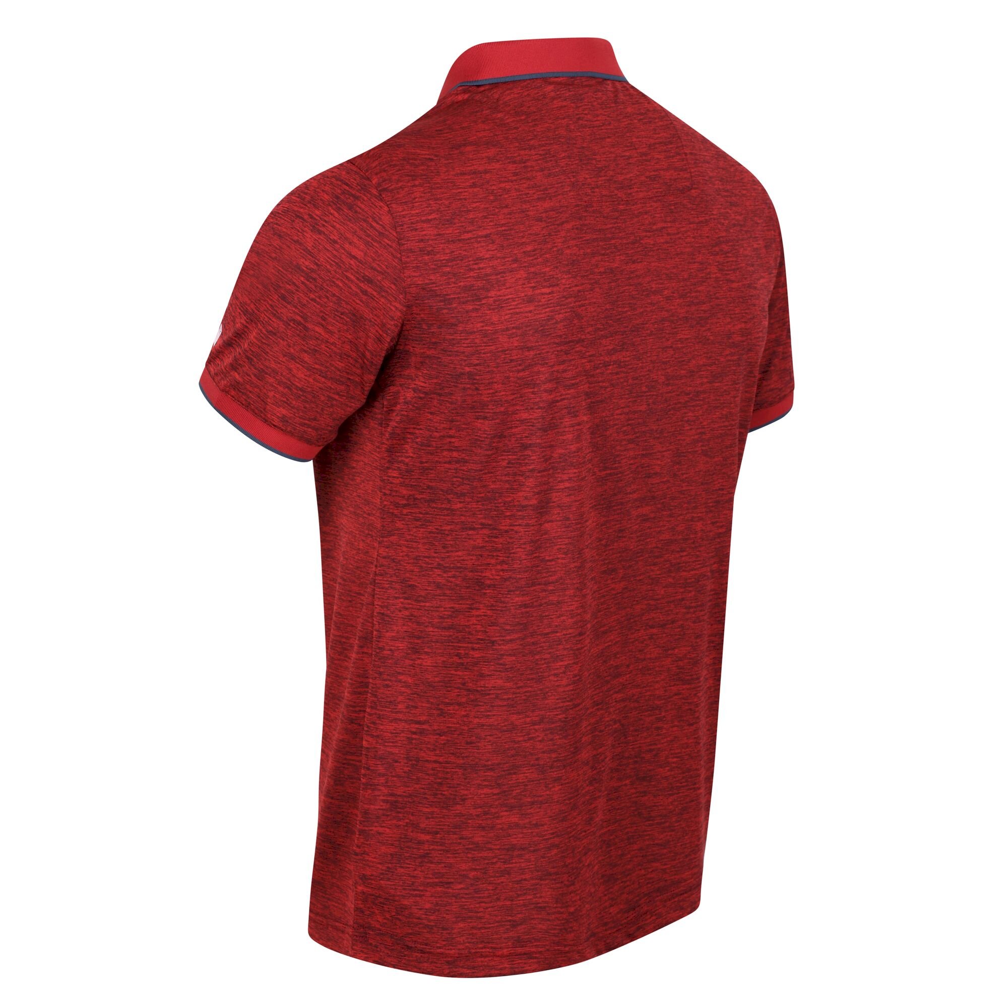Men's Remex II Jersey Polo Shirt | Fiery Red