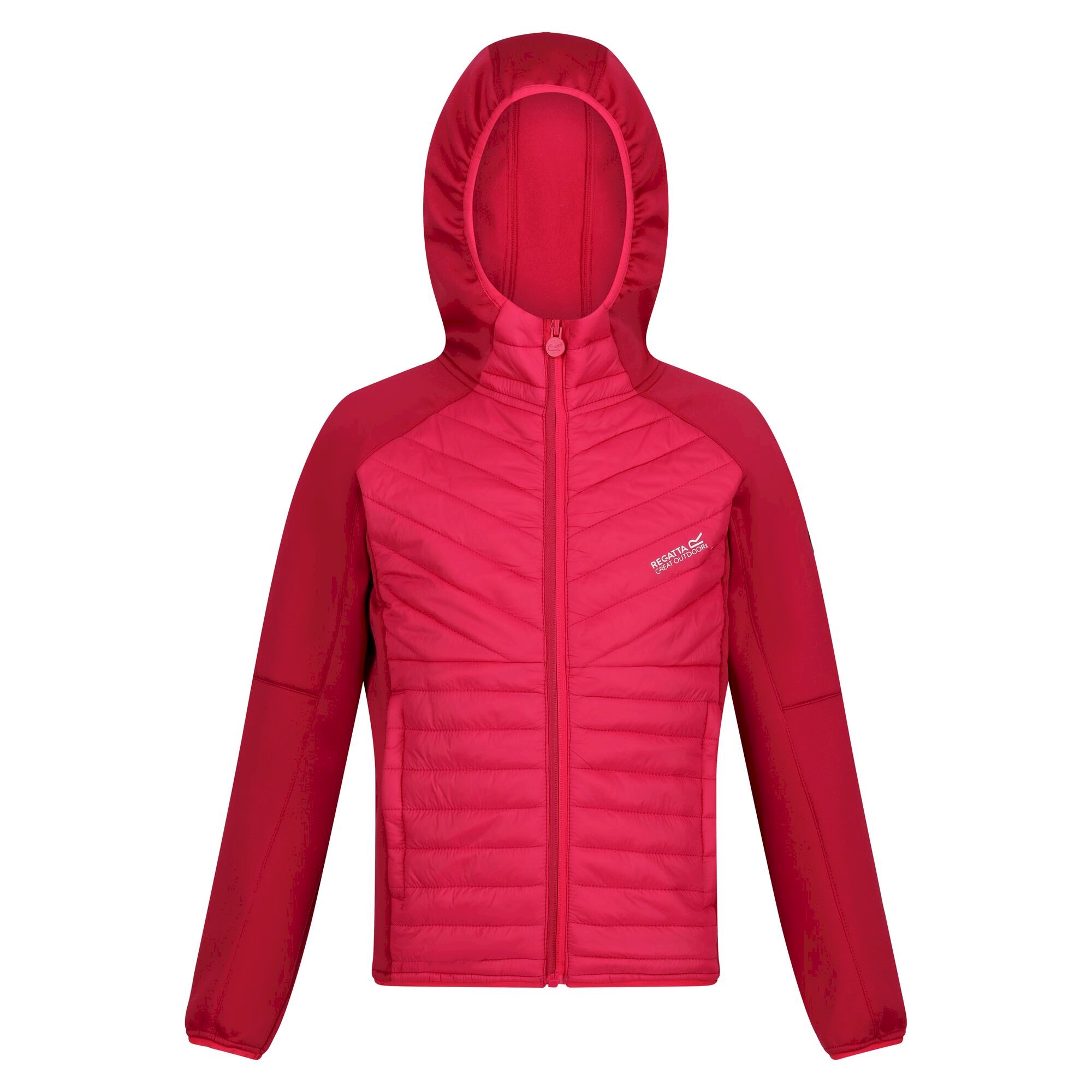 Kids' Kielder Hybrid VI Jacket | Pink Potion Berry Pink