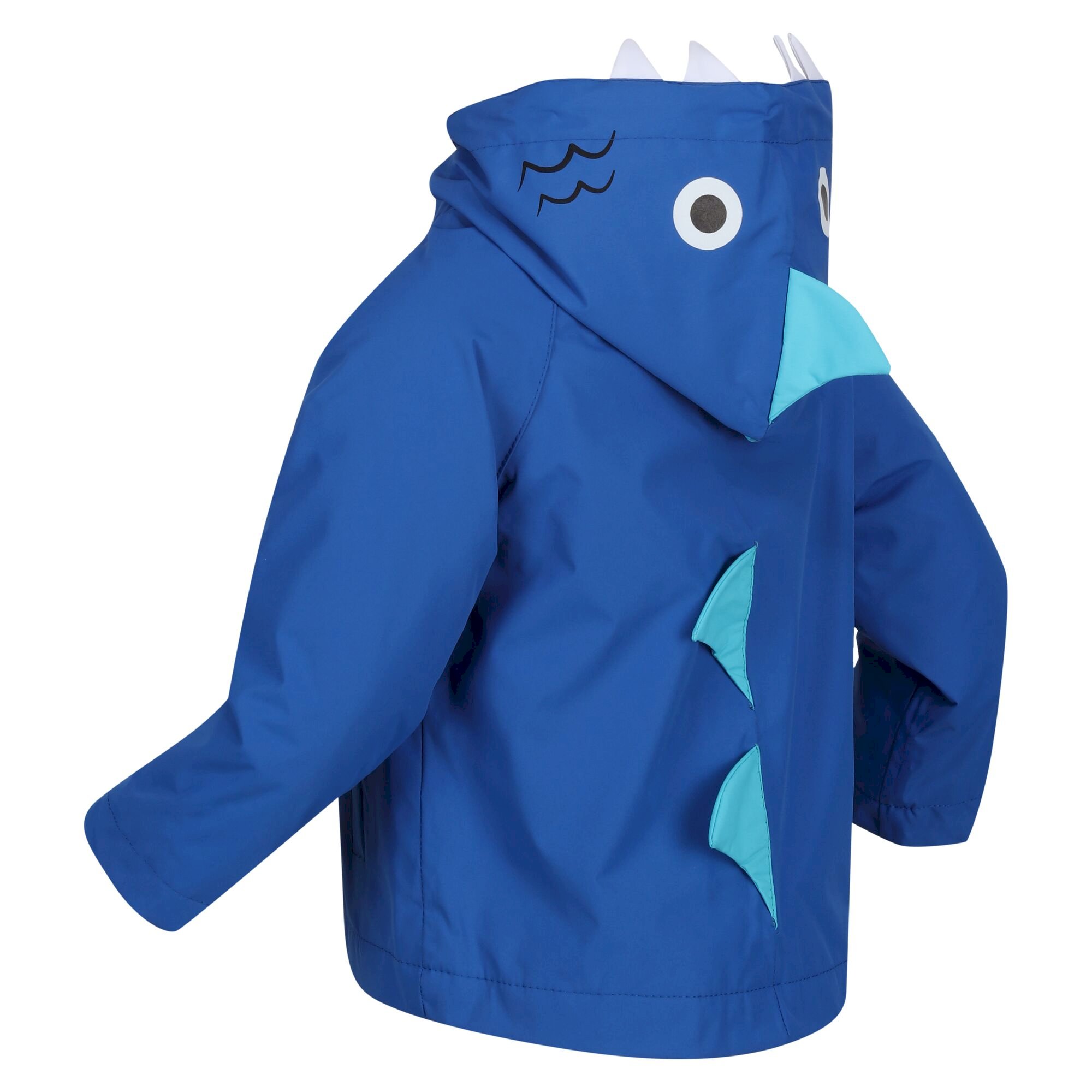 Kids' Dino Waterproof Winter Jacket | Nautical Blue Shark