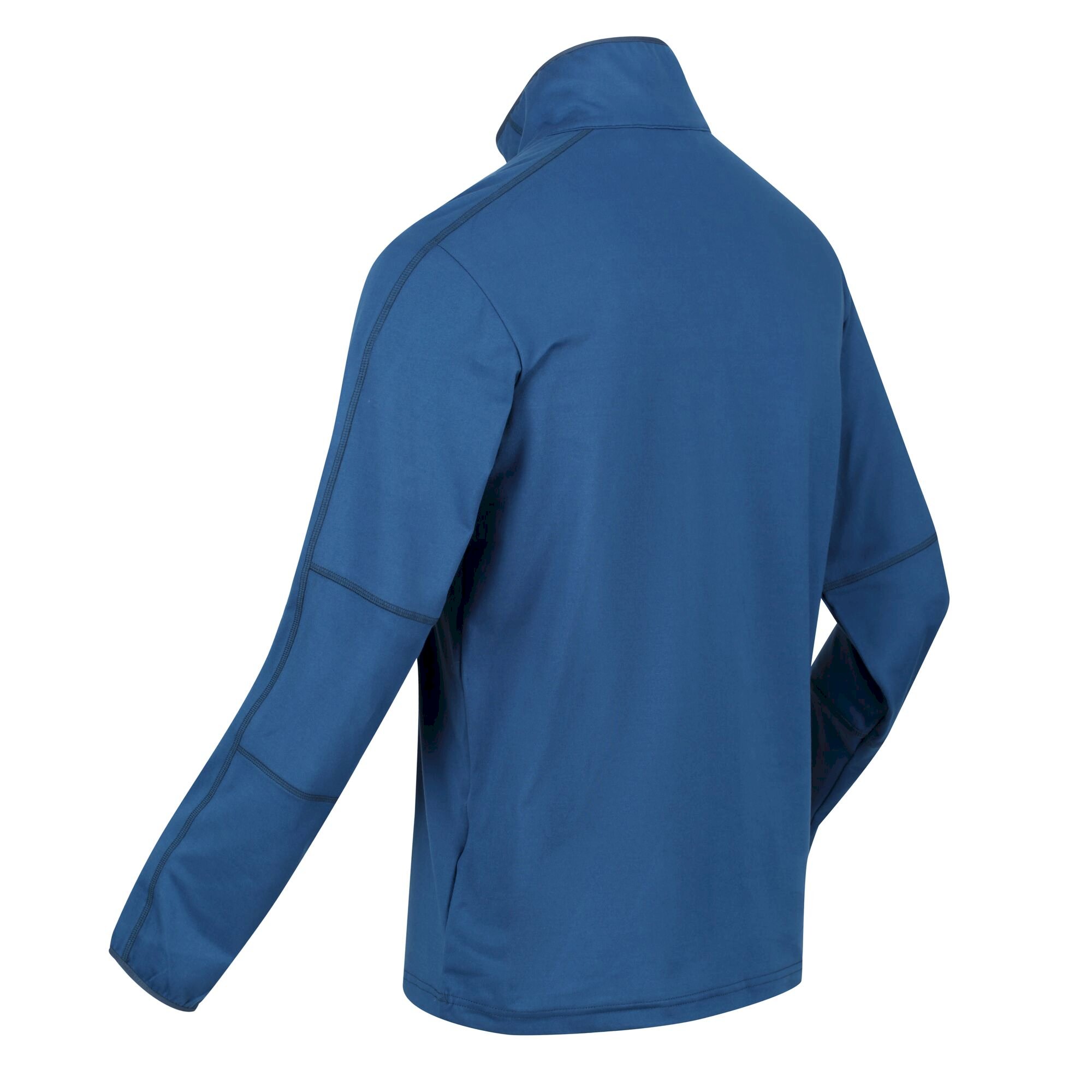 Men's Makhill Half Zip Stretch Midlayer | Dynasty Blue