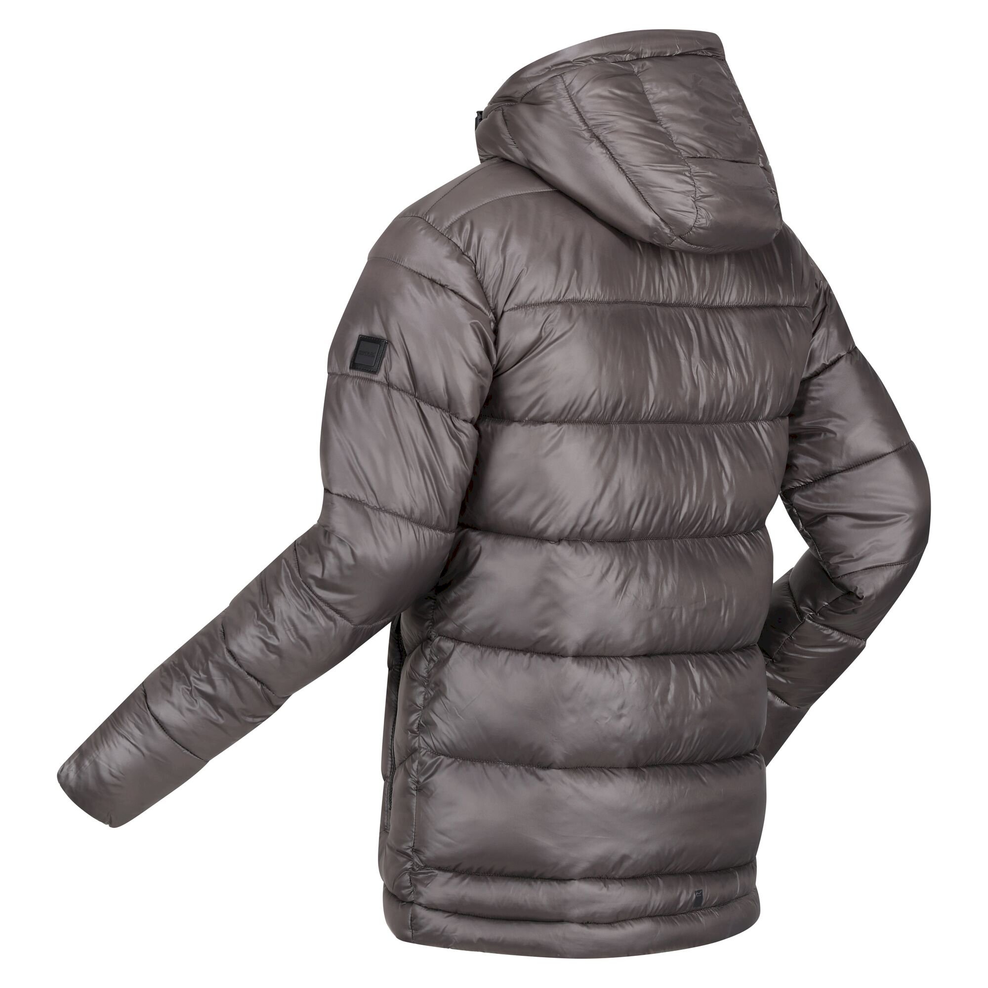 Men's Toploft II Hooded Puffer Jacket | Dark Grey