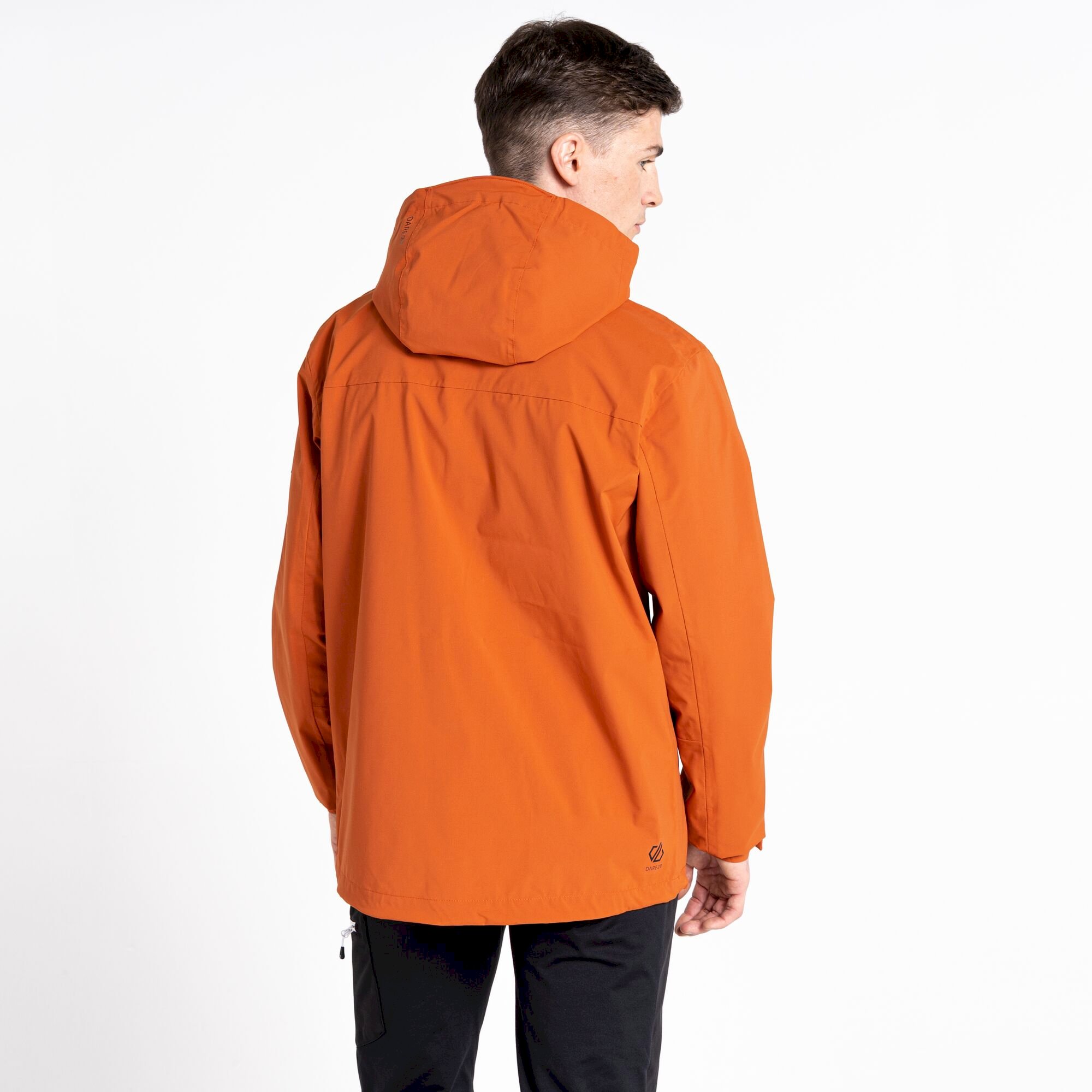 Dare 2b - Men's Switch Out Recycled Waterproof Jacket | Burnt Brick