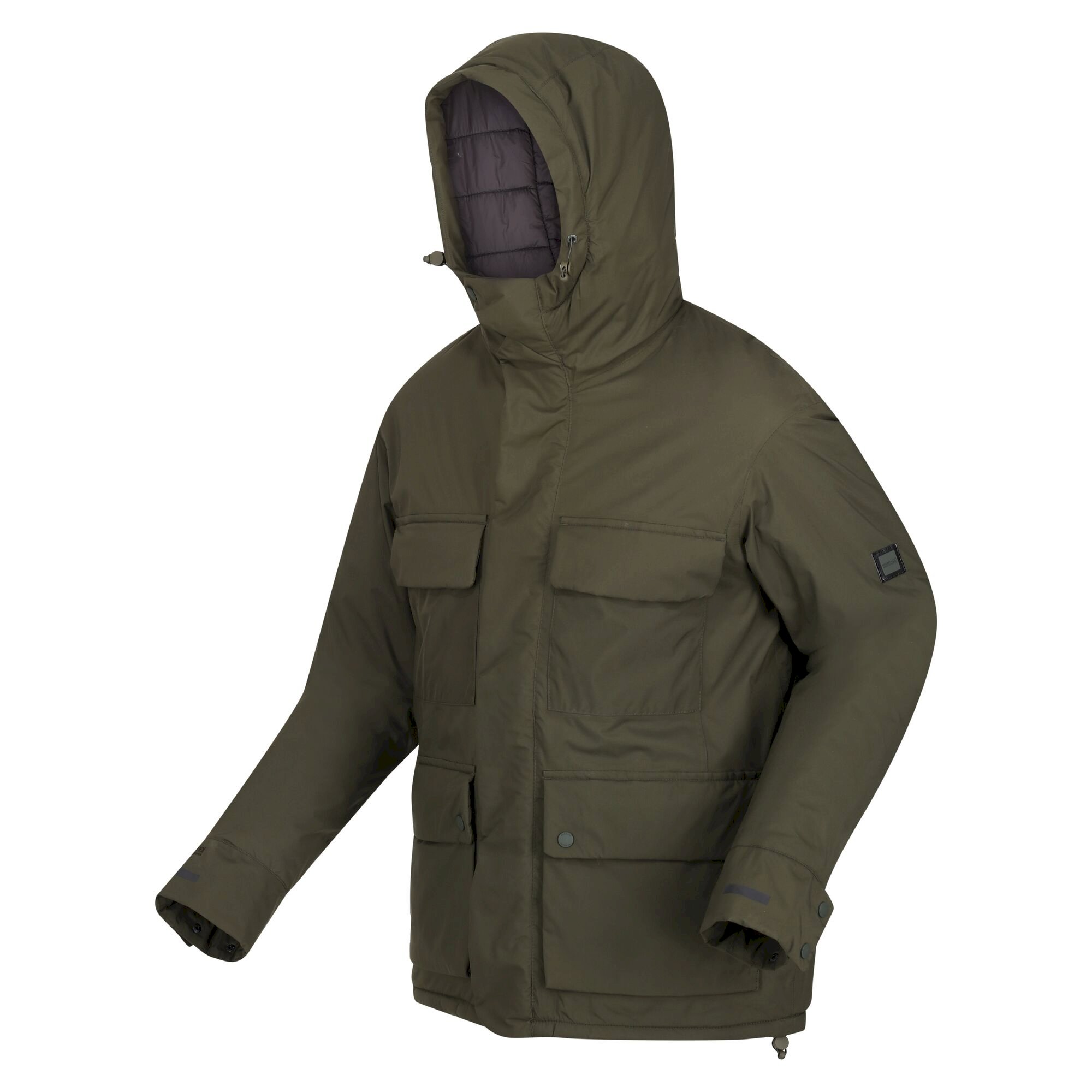 Men's Raylan Waterproof Jacket | Dark Khaki