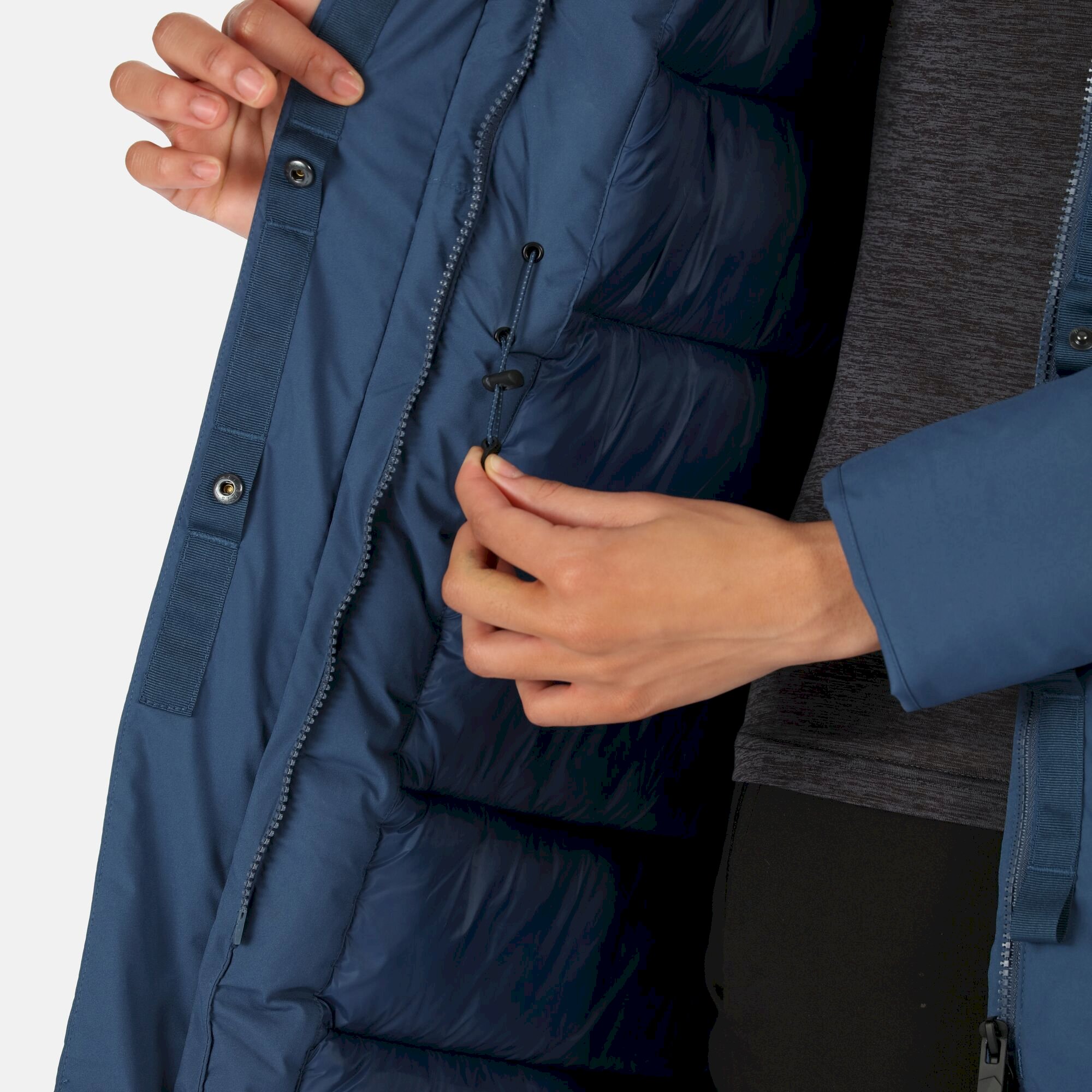 Women's Yewbank II Waterproof Parka | Dark Denim