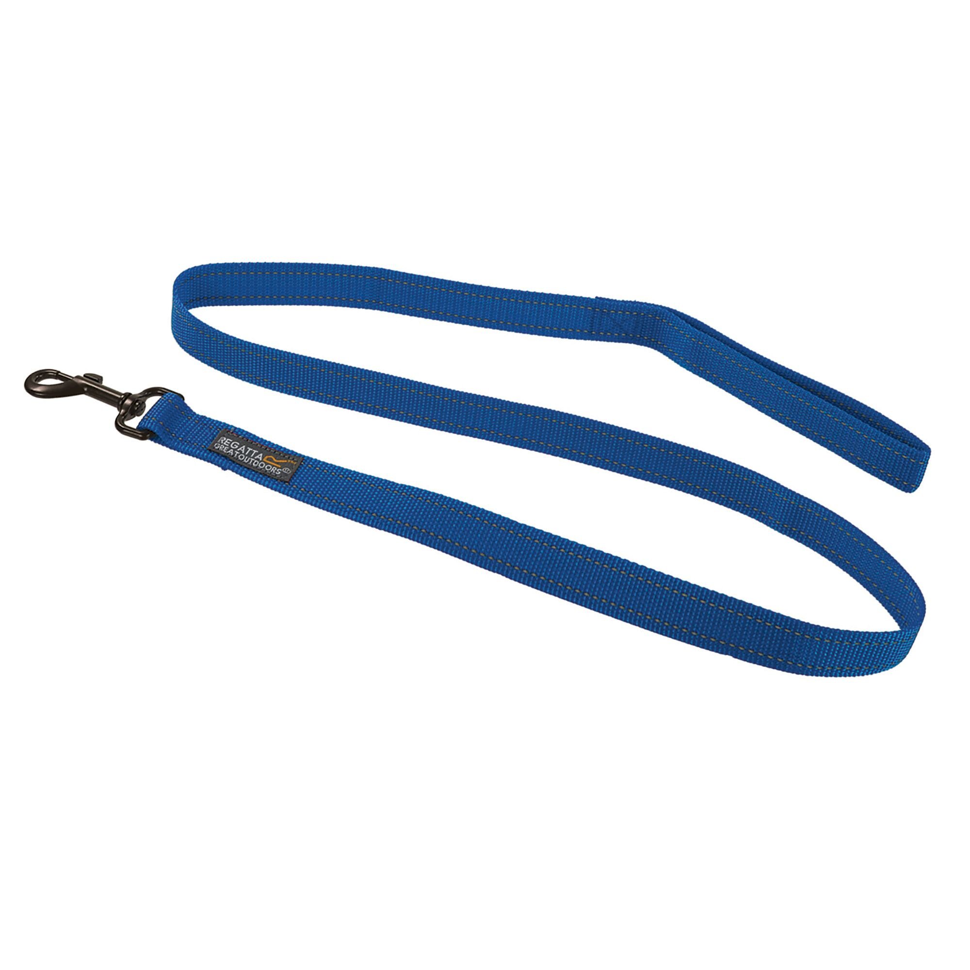 Reflective Hardwearing Dog Lead 120cm | Oxford Blue
