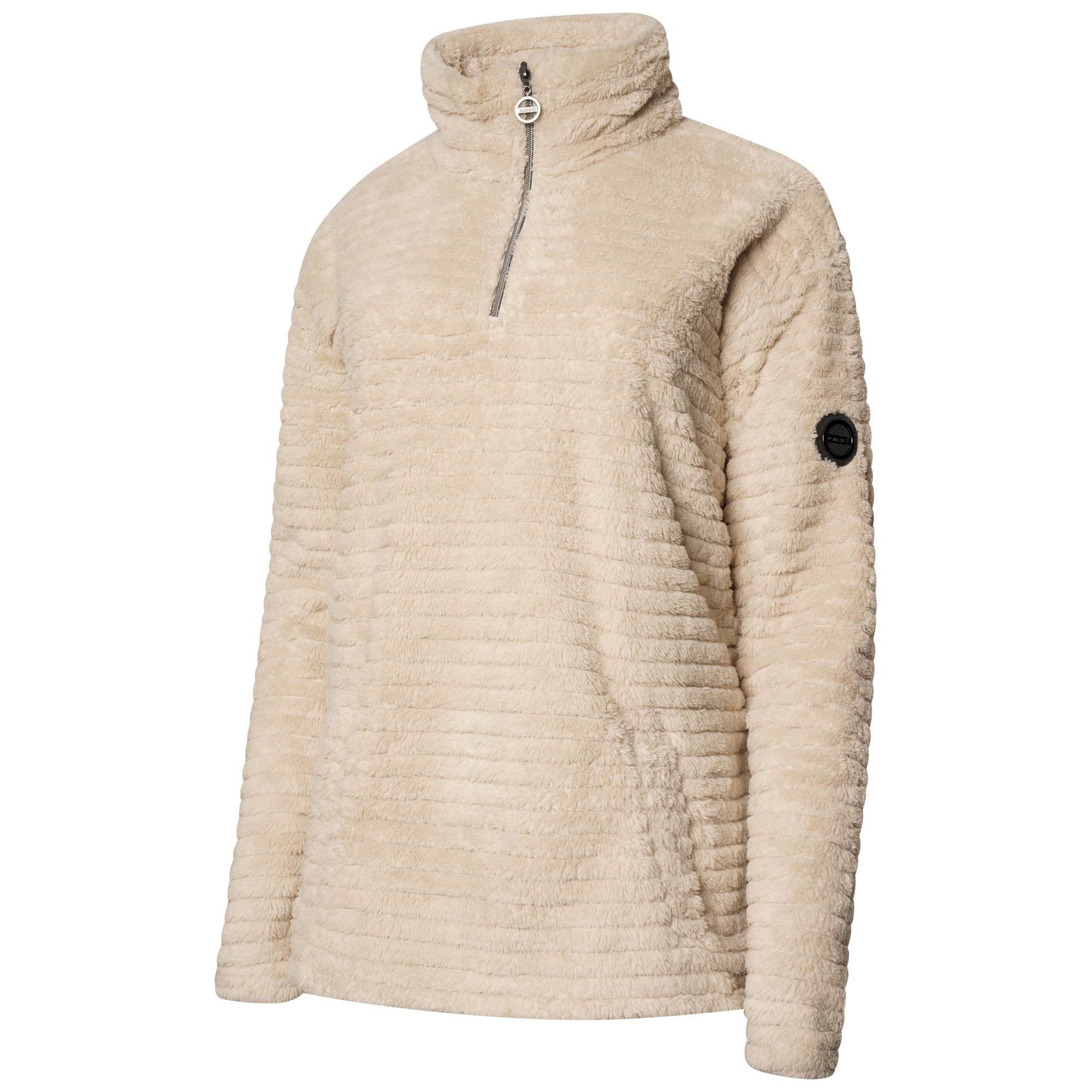 Dare 2b - Women's Lush Half Zip Fleece | Barley White