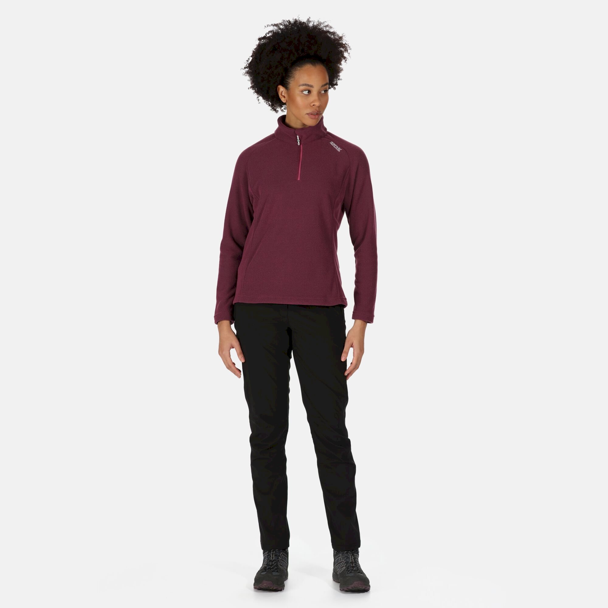 Women's Kenger II Quarter Zip Fleece | Amaranth Haze