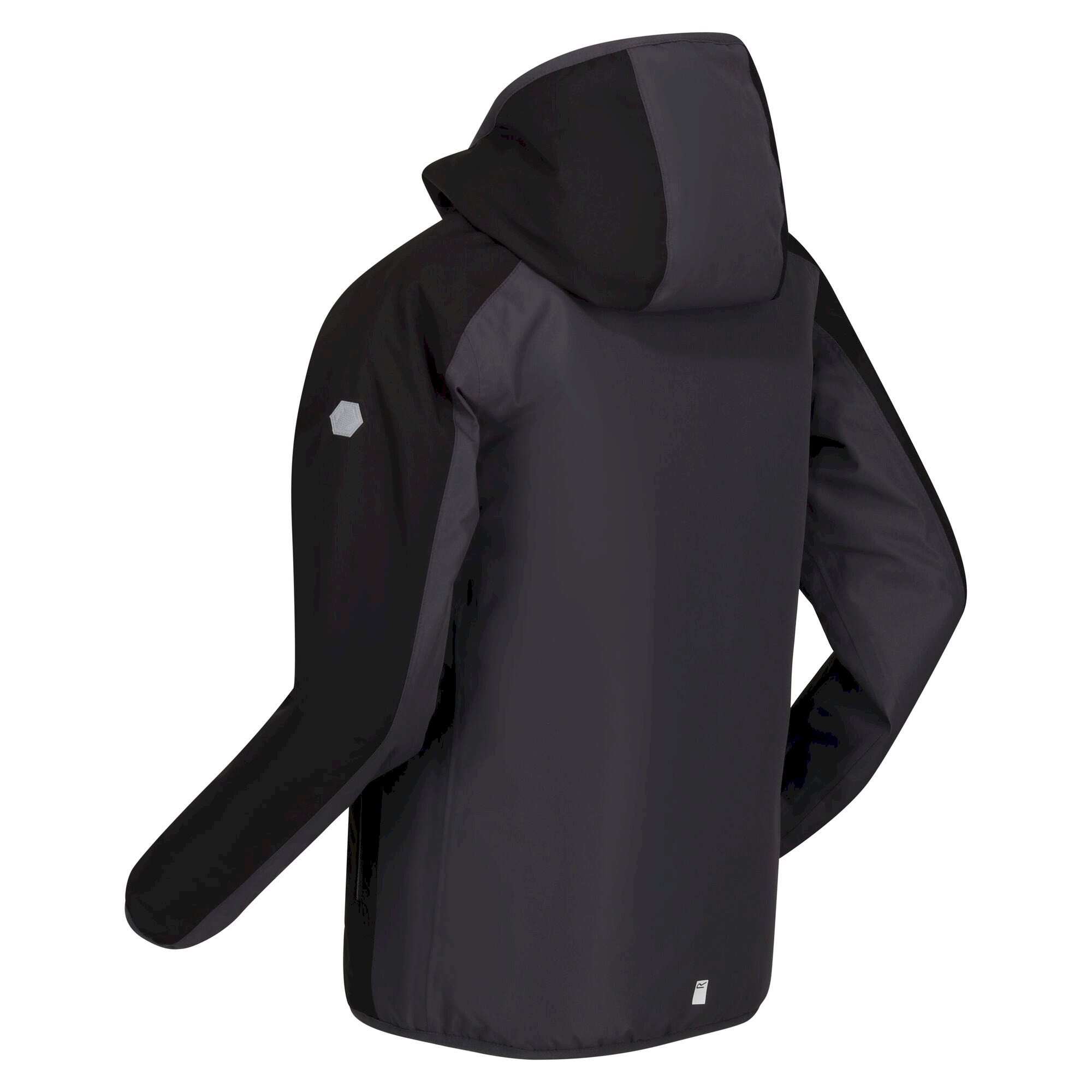 Kids' Volcanics VI Waterproof Jacket | Black Dark Grey
