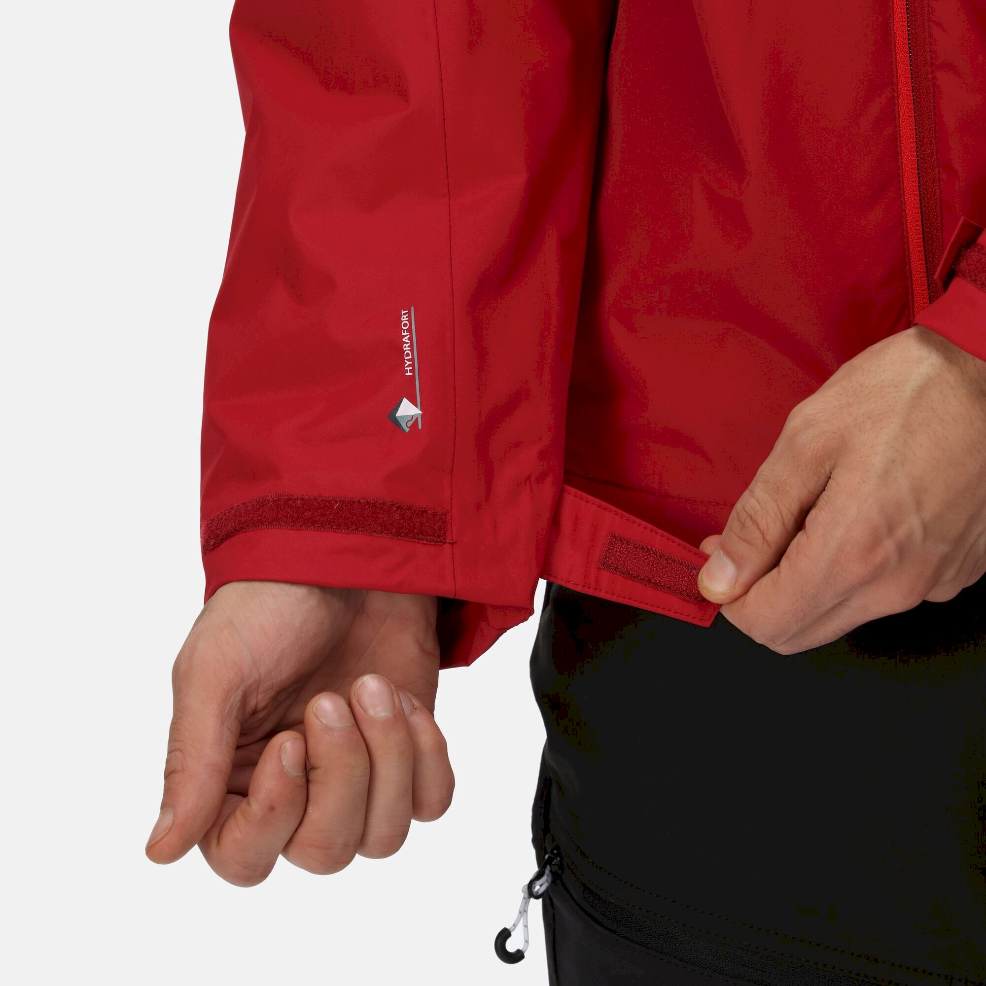 Men's Winter Calderdale Waterproof Jacket | Dark Red Chinese Red