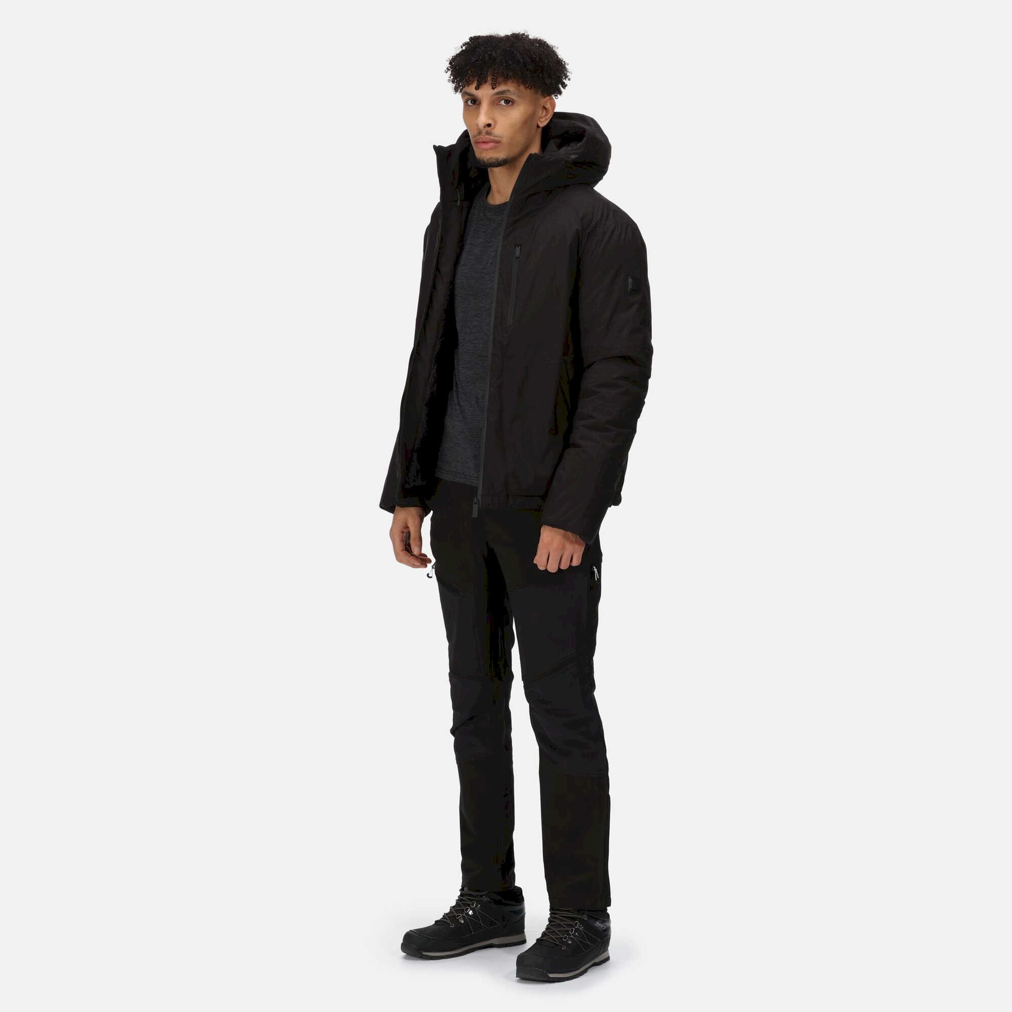 Men's Colehurst Waterproof Jacket | Black