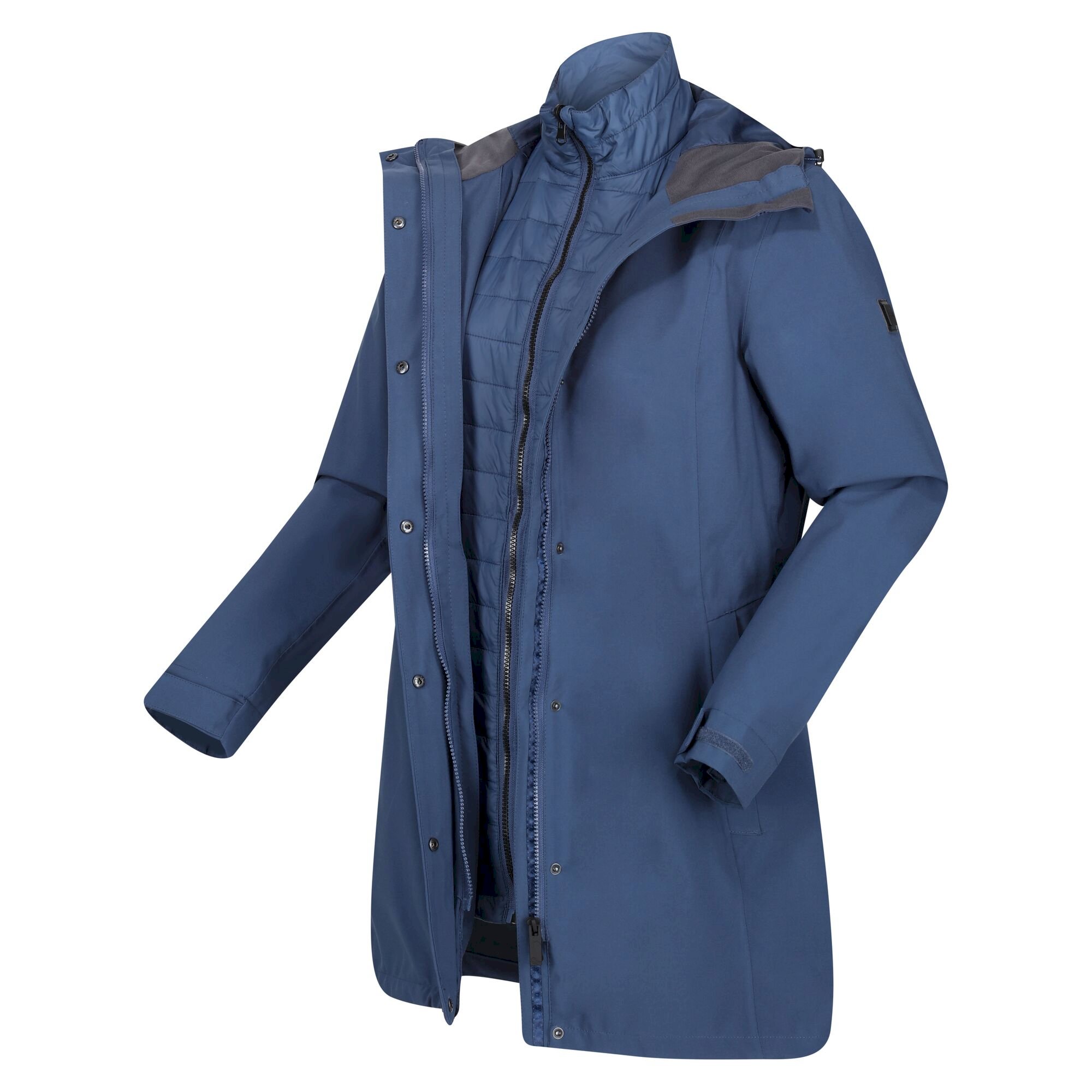 Women's Denbury III 2-In-1 Waterproof Jacket | Dark Denim
