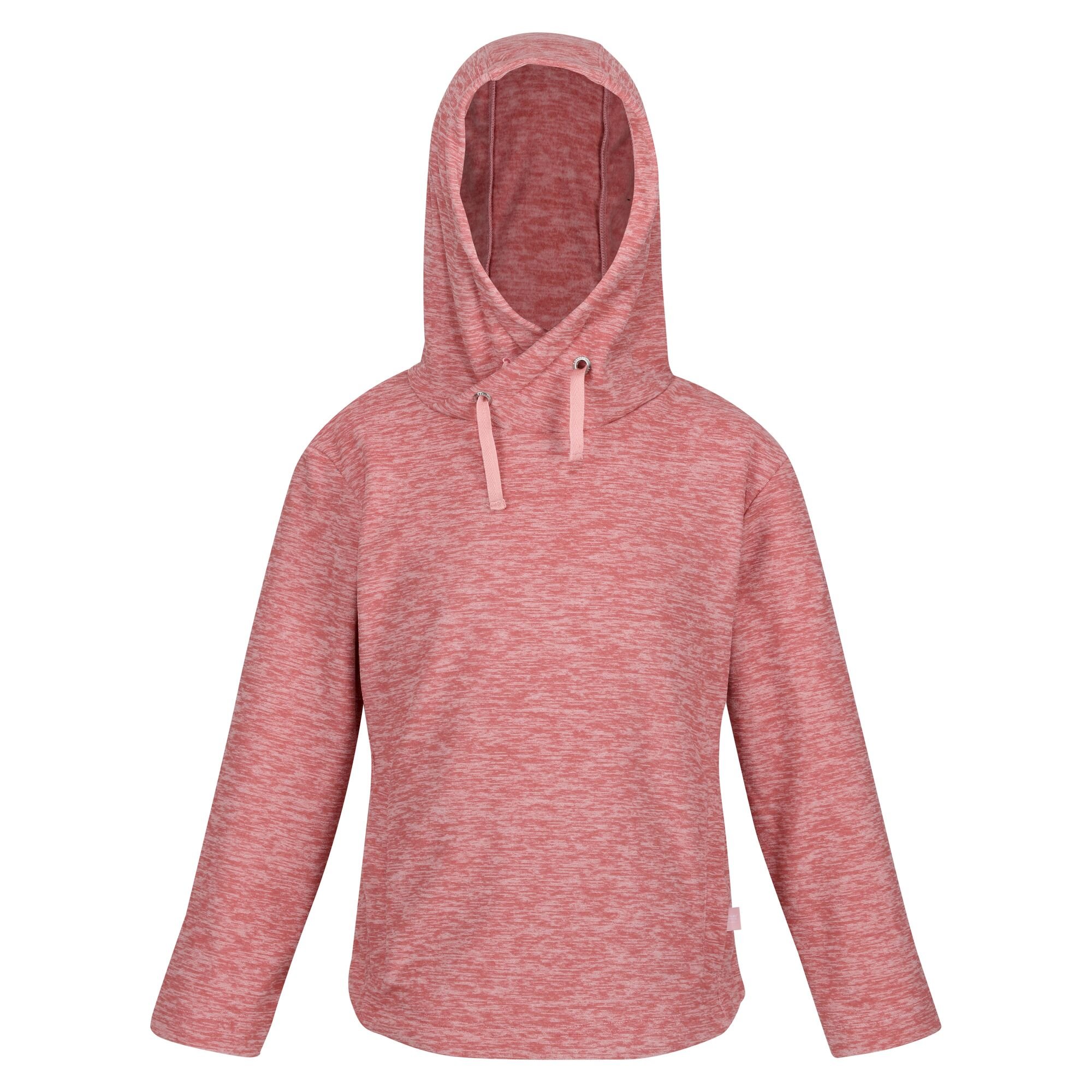 Kids' Kacie Hooded Fleece | Peony Pink Marl