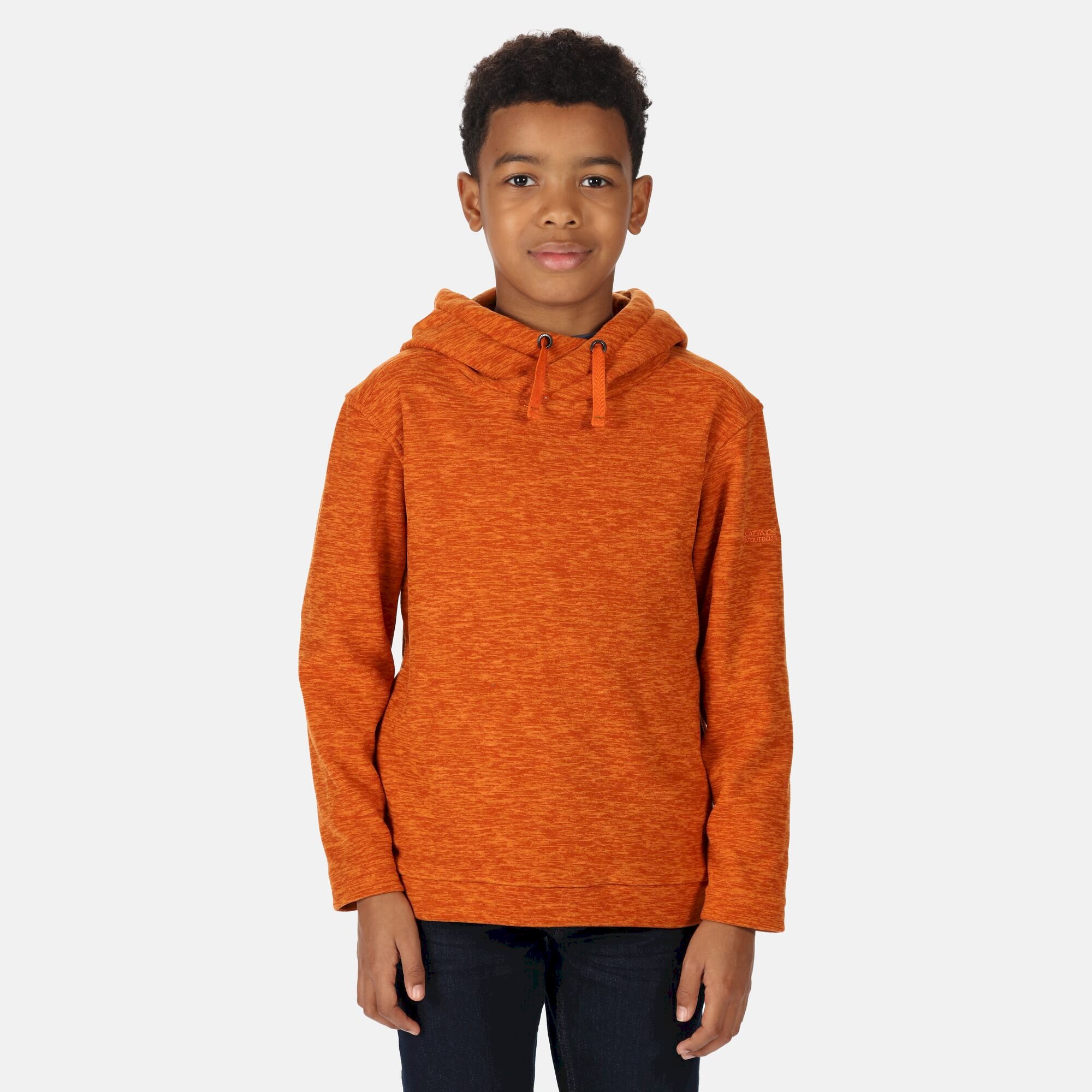Kids' Keyon Hooded Fleece | Autumn Maple Marl