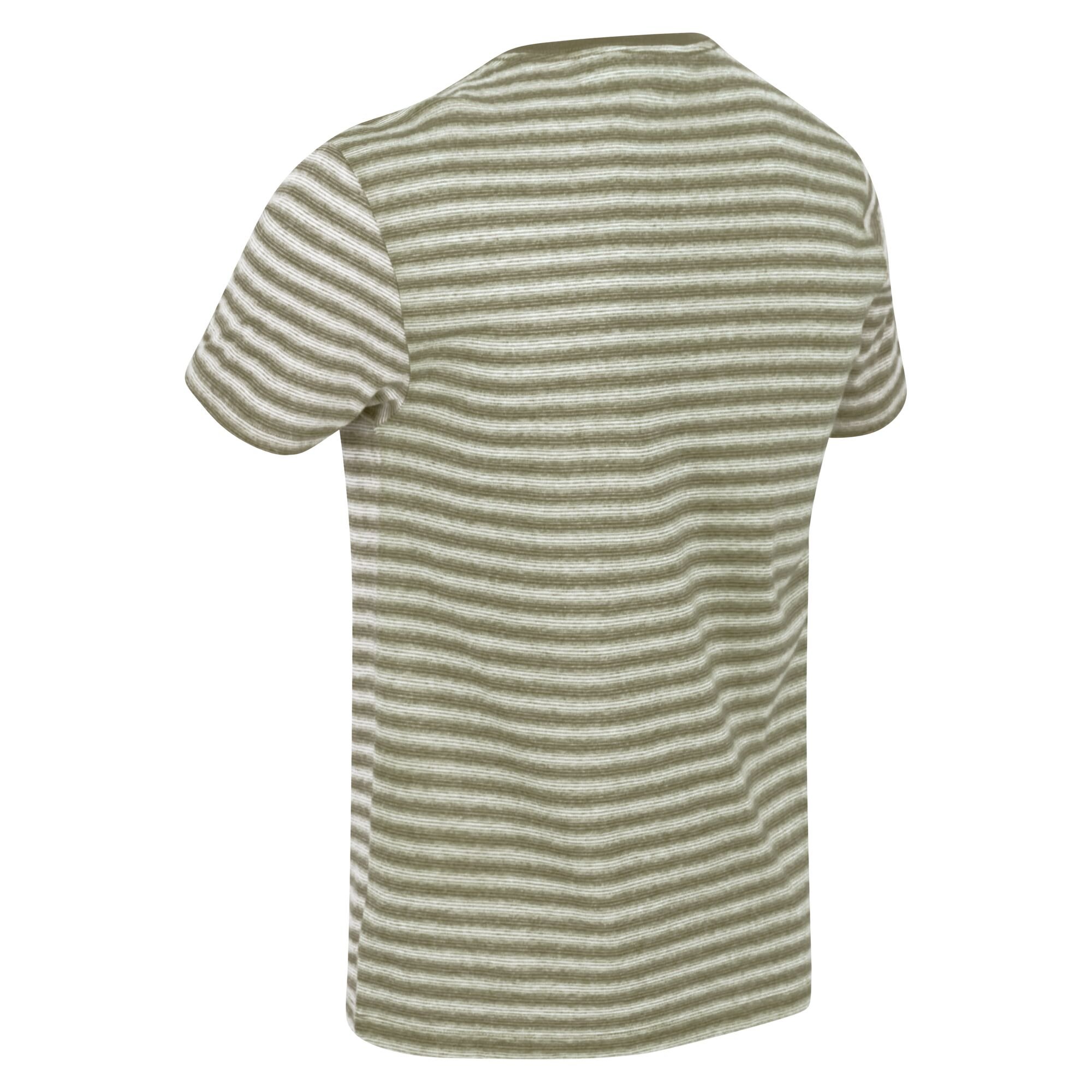 Men's Brayden Stripe T-Shirt | Capulet Mini Stripe