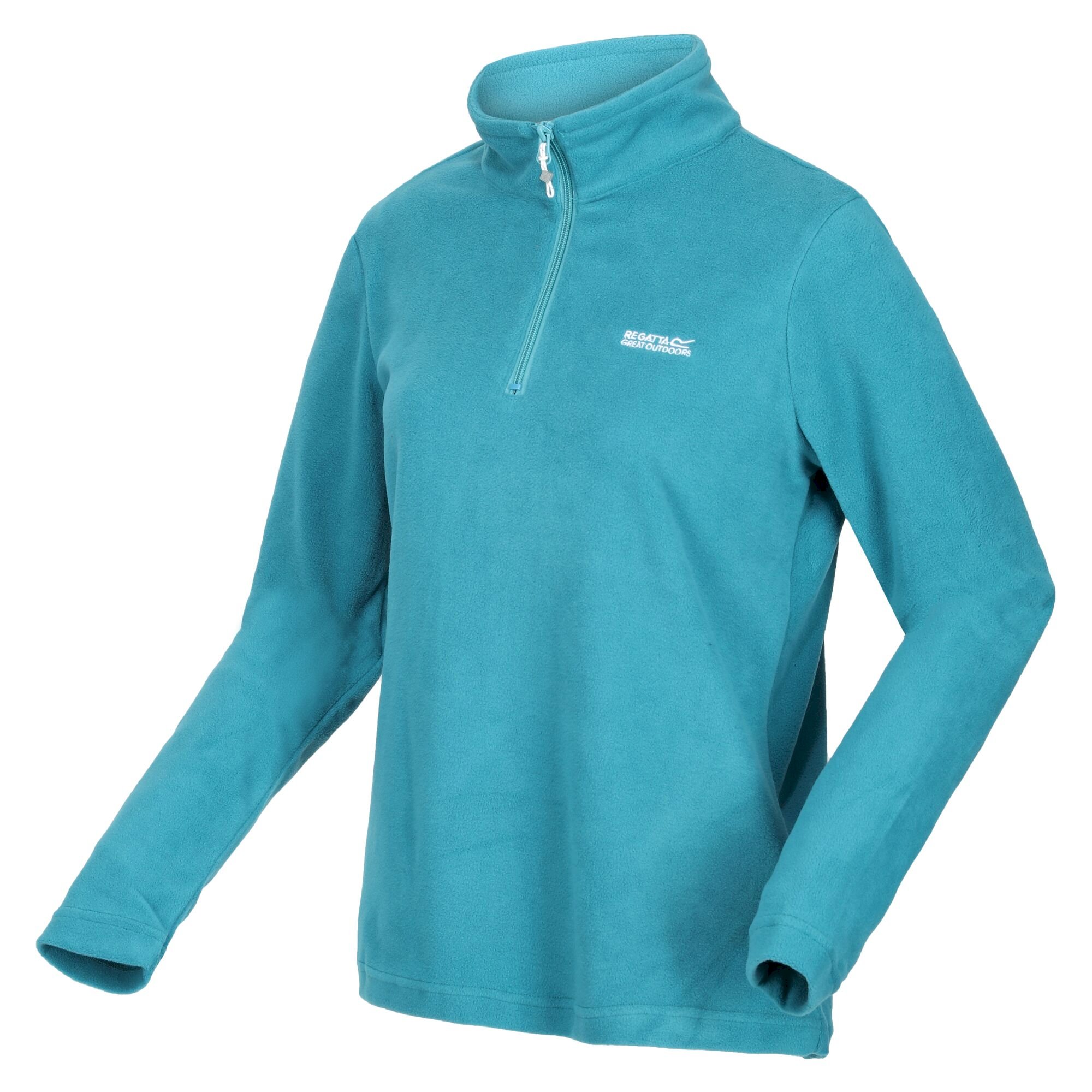 Women's Sweethart Lightweight Half-Zip Fleece | Pagoda Blue