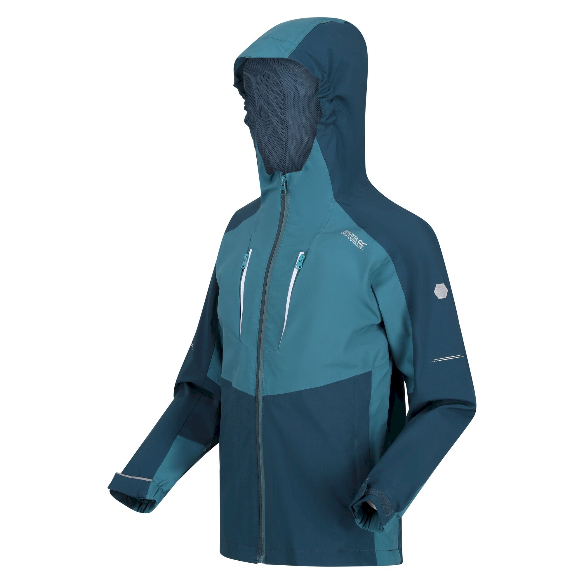 Kids' Highton III Waterproof Jacket | Reflecting Lake Dragonfly