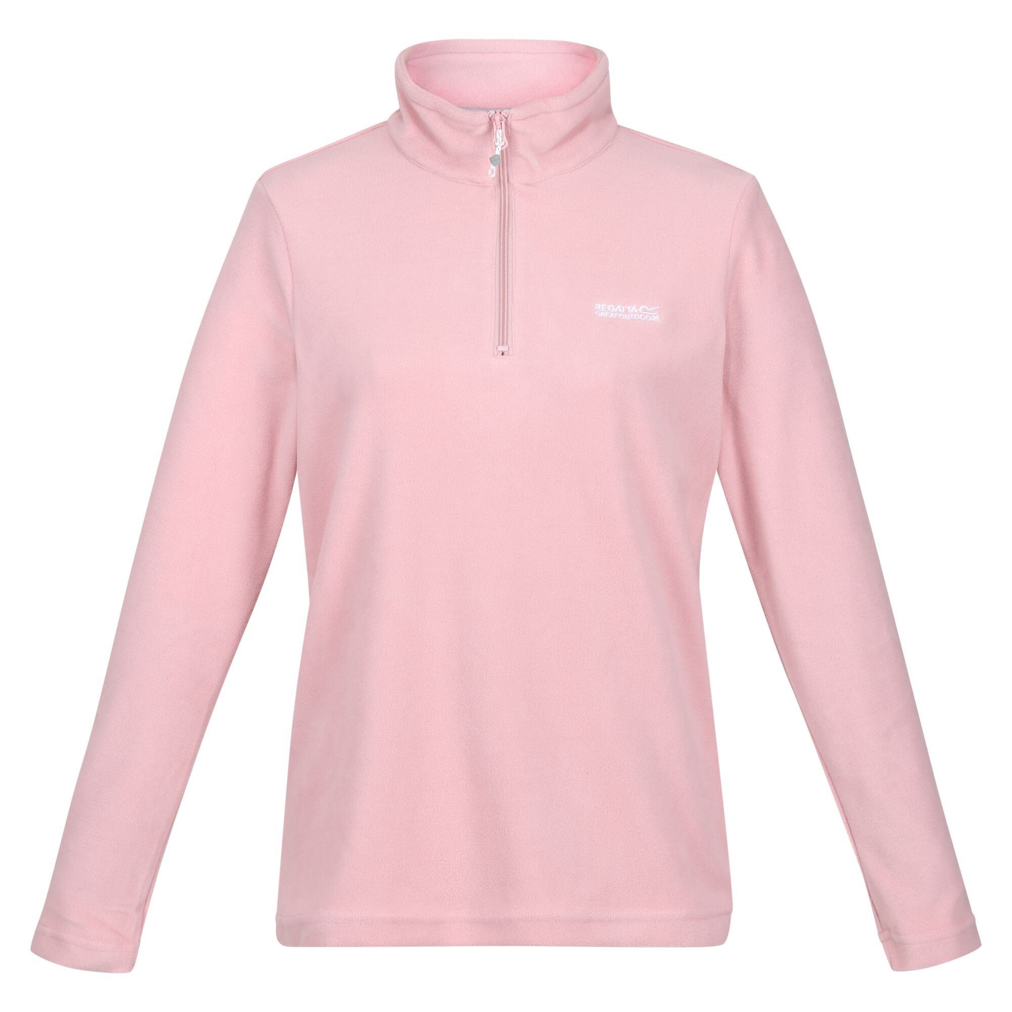 Women's Sweethart Lightweight Half-Zip Fleece | Powder Pink