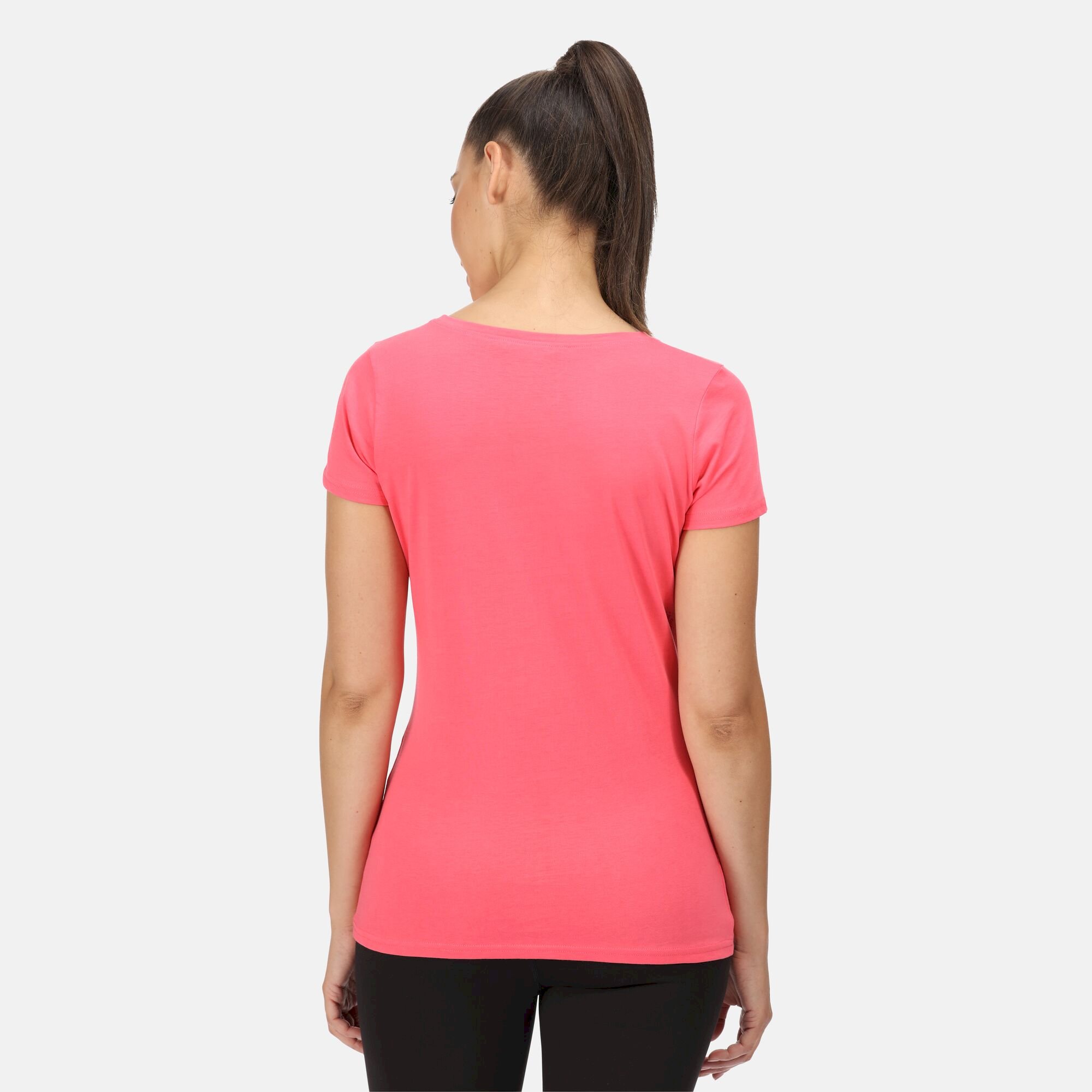 Women's Breezed II Print T-Shirt | Tropical Pink