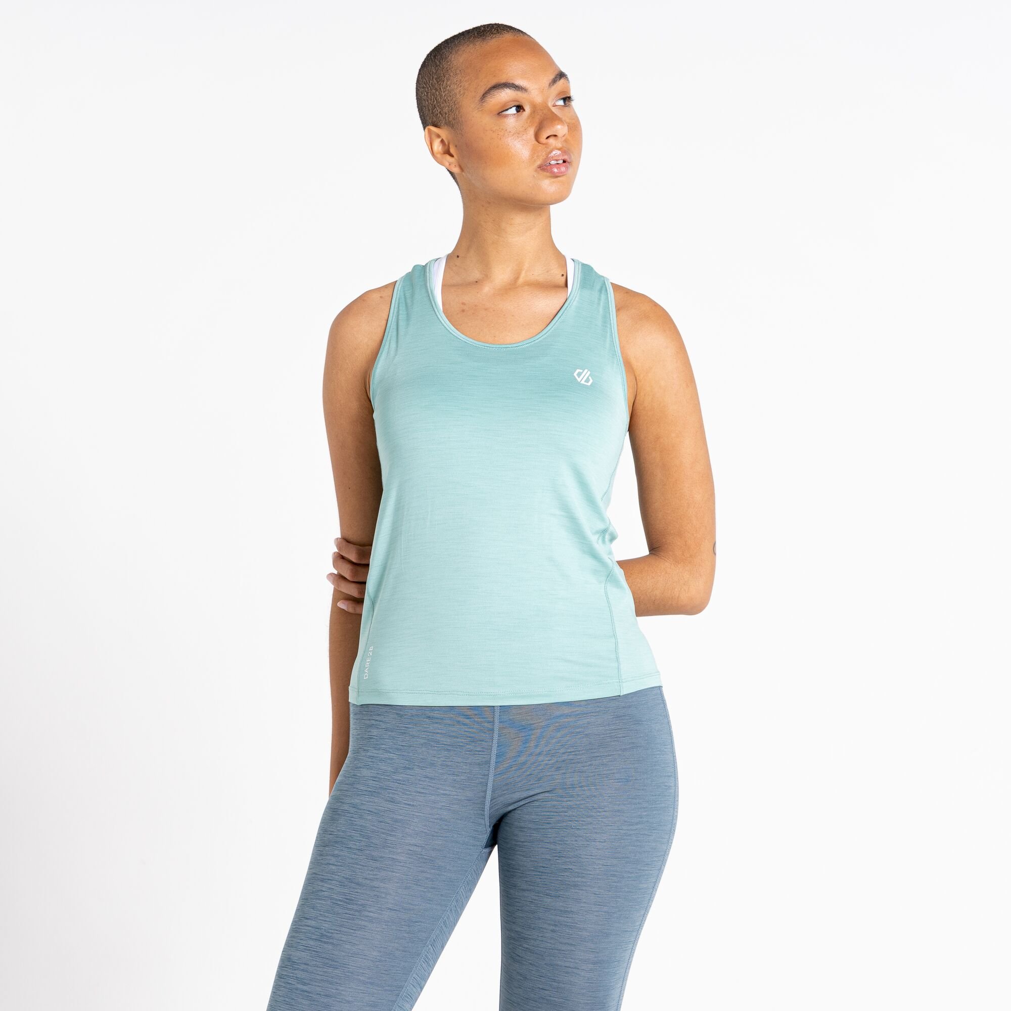 Dare 2b - Women's Modernize II Lightweight Vest | Canton Green