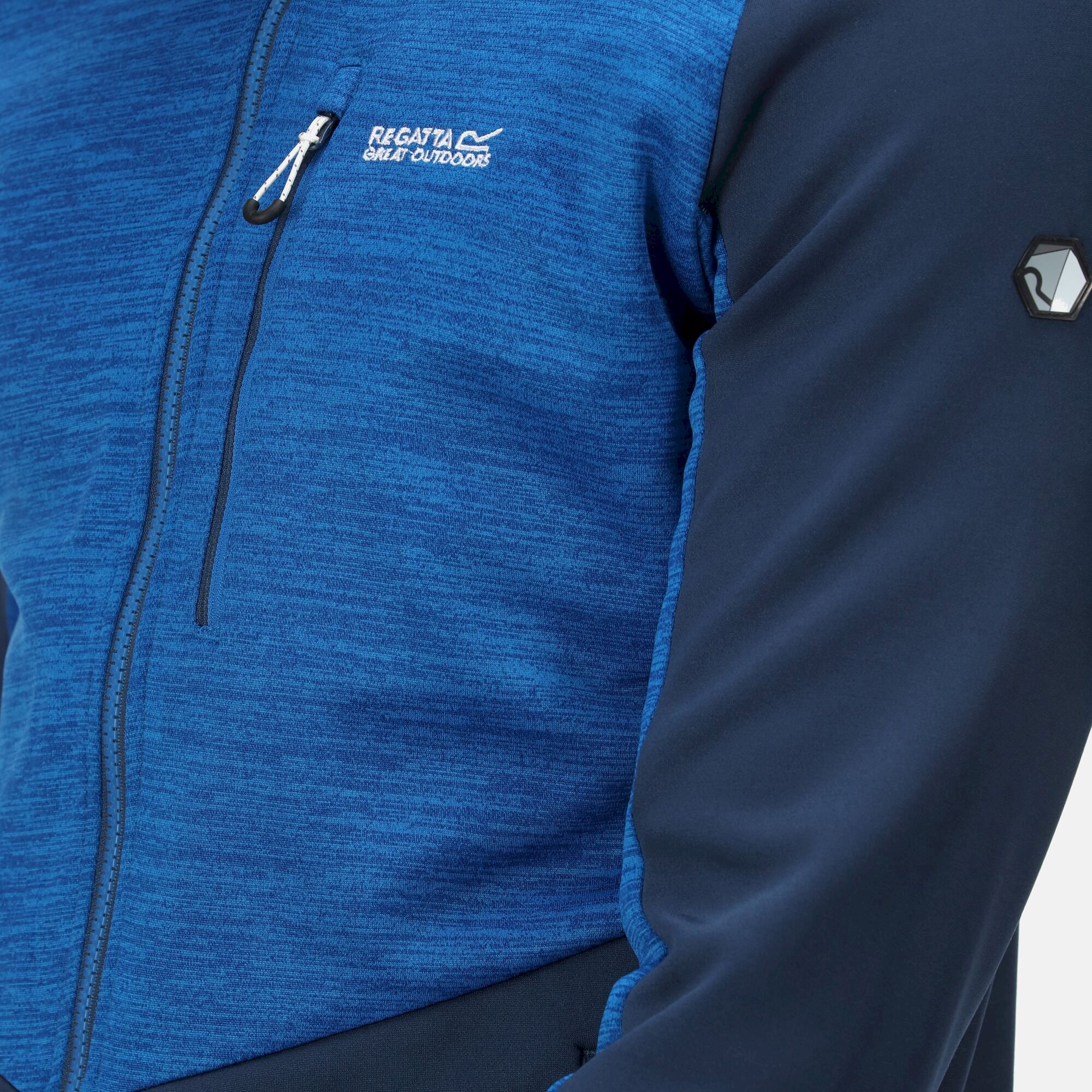 Men's Farson II Softshell Jacket | Admiral Blue Skydiver