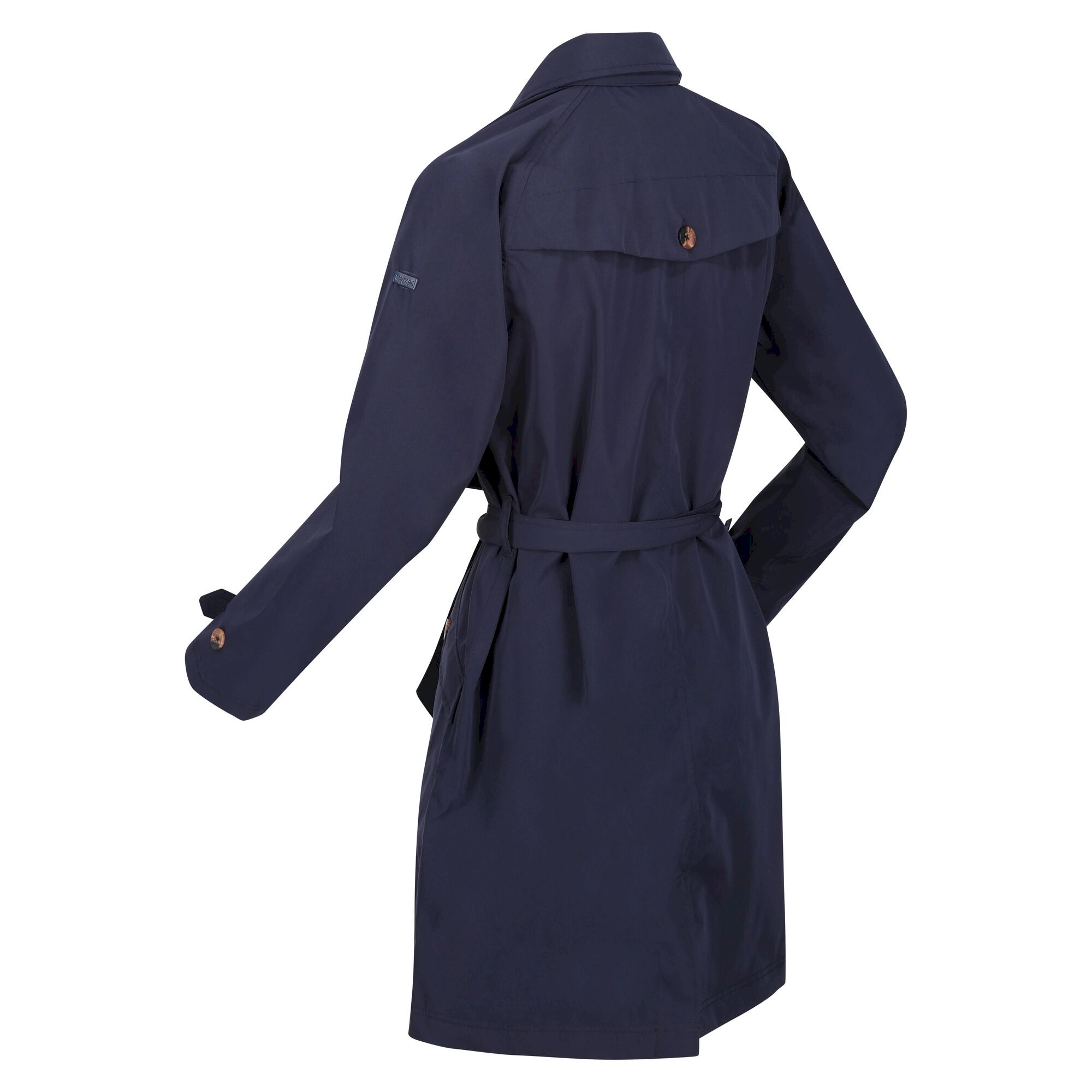 Women's Madalyn Waterproof Trench Coat | Navy