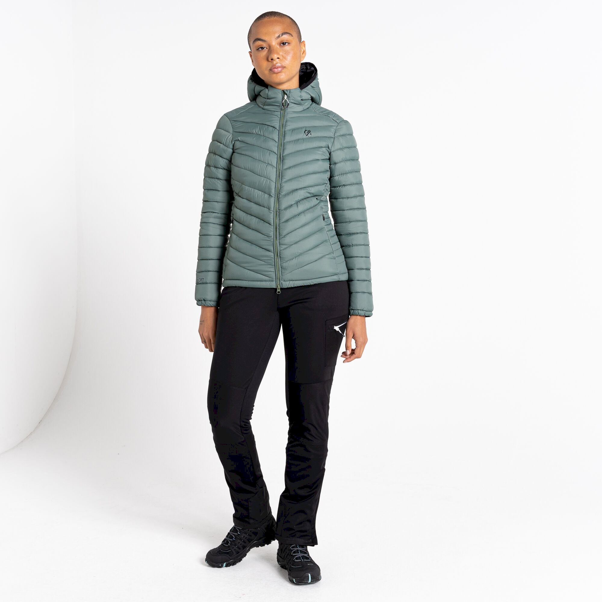 Dare 2b - Women's Deter II Lightweight Puffer Jacket | Duck Green