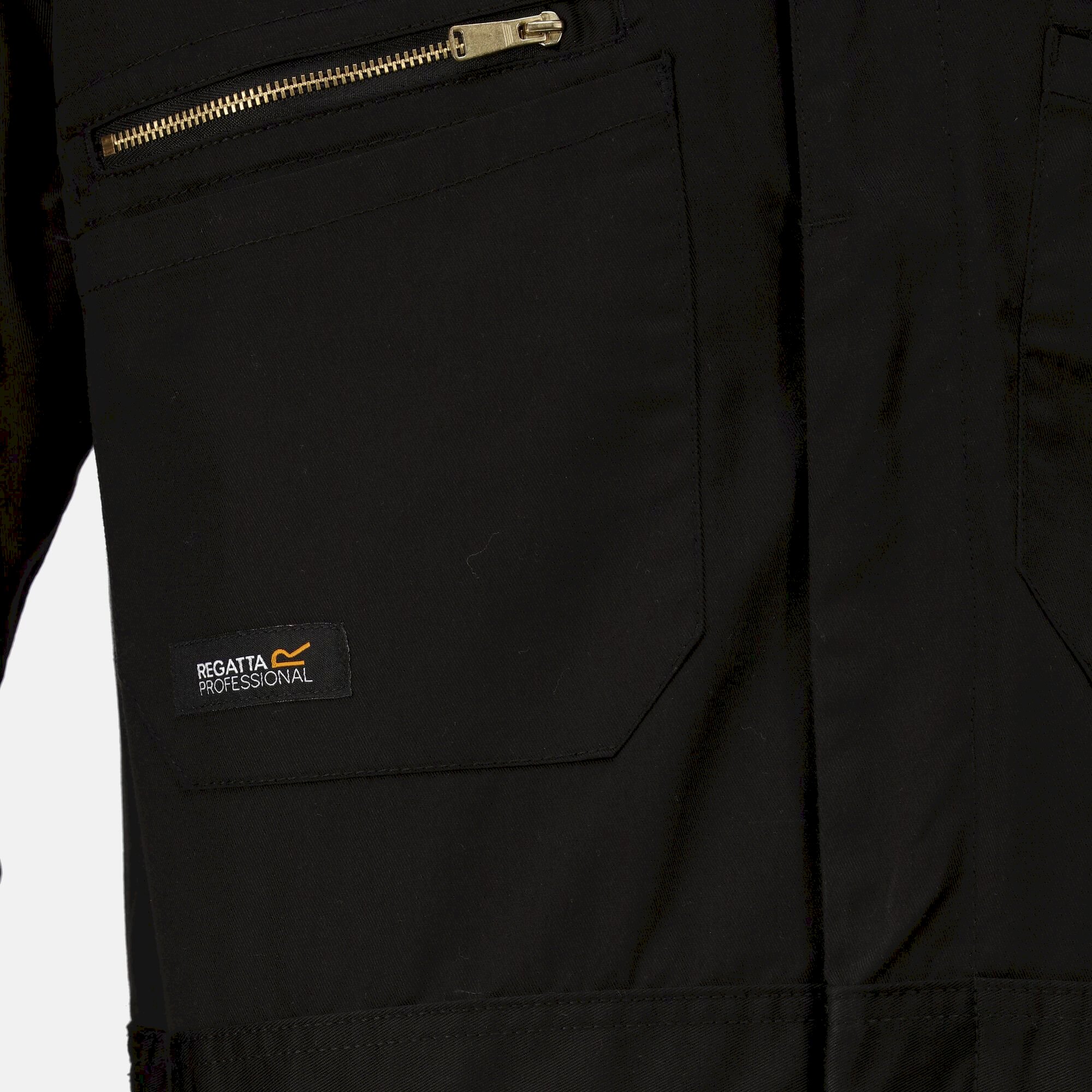Men's Zip Fasten Coverall | Black